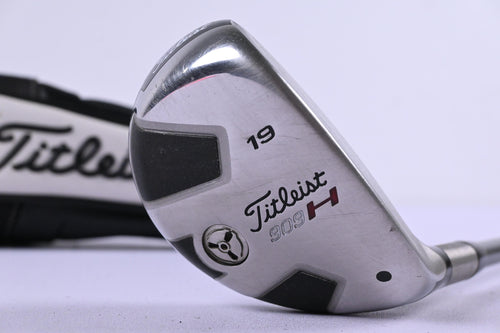 Titleist 909H #3 Hybrid / 19 Degree / Stiff Flex Diamana 80 Shaft
