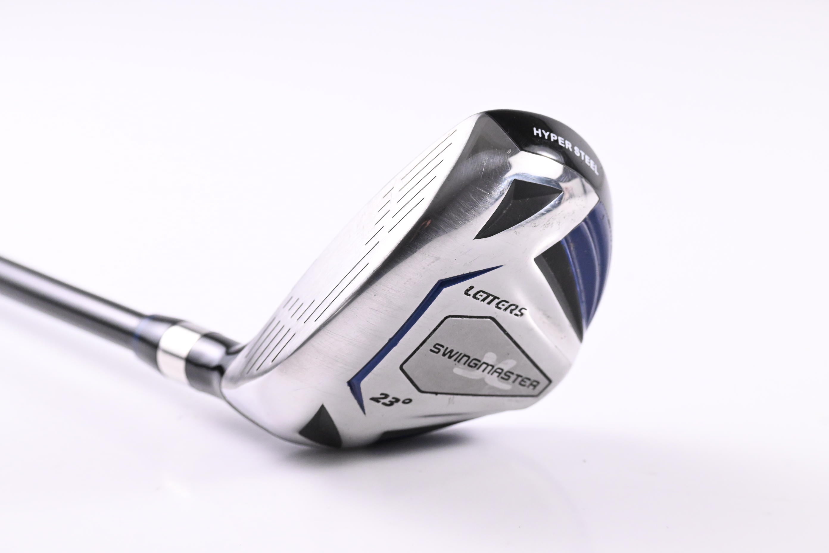 Left Hand John Letters Swingmaster #4 Hybrid / 23 Degree / Regular Flex