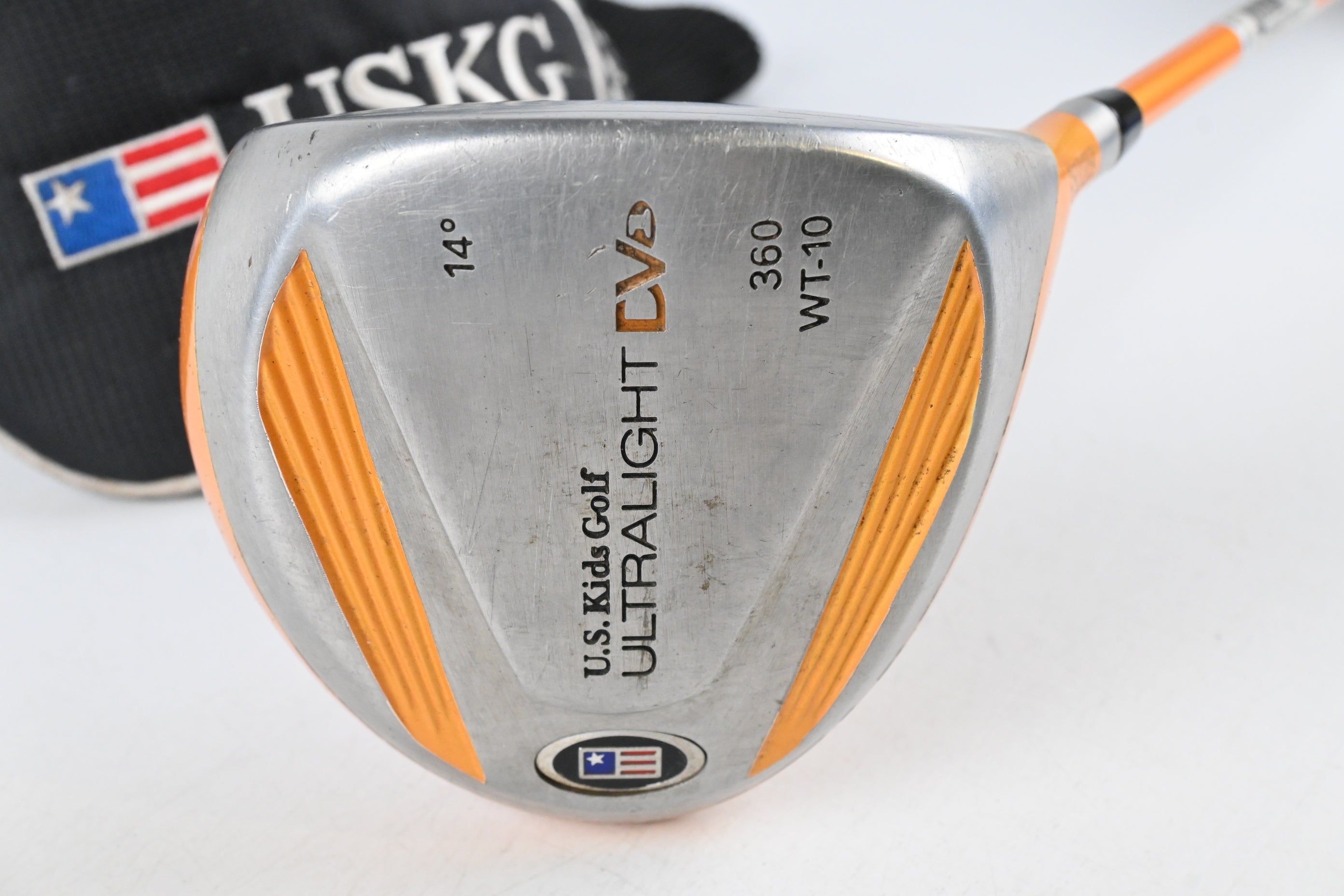 US Kids UltraLight DV1 / 14 Degree / Junior Flex Ultra Light WT-10 Shaft