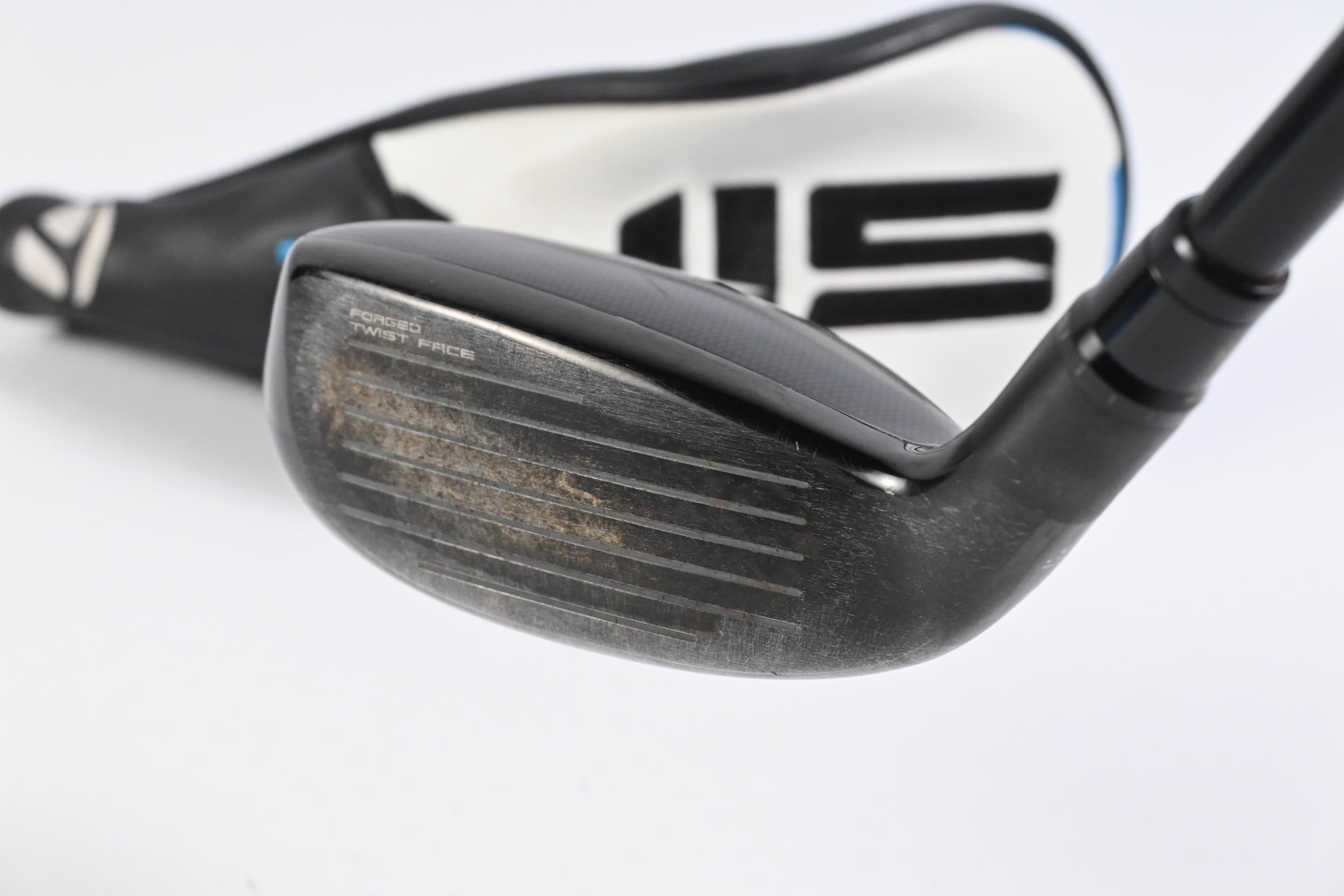 Taylormade SIM2 #3 Hybrid / 19.5 Degree / Stiff Flex Tensei AV Raw Blue 80 Shaft