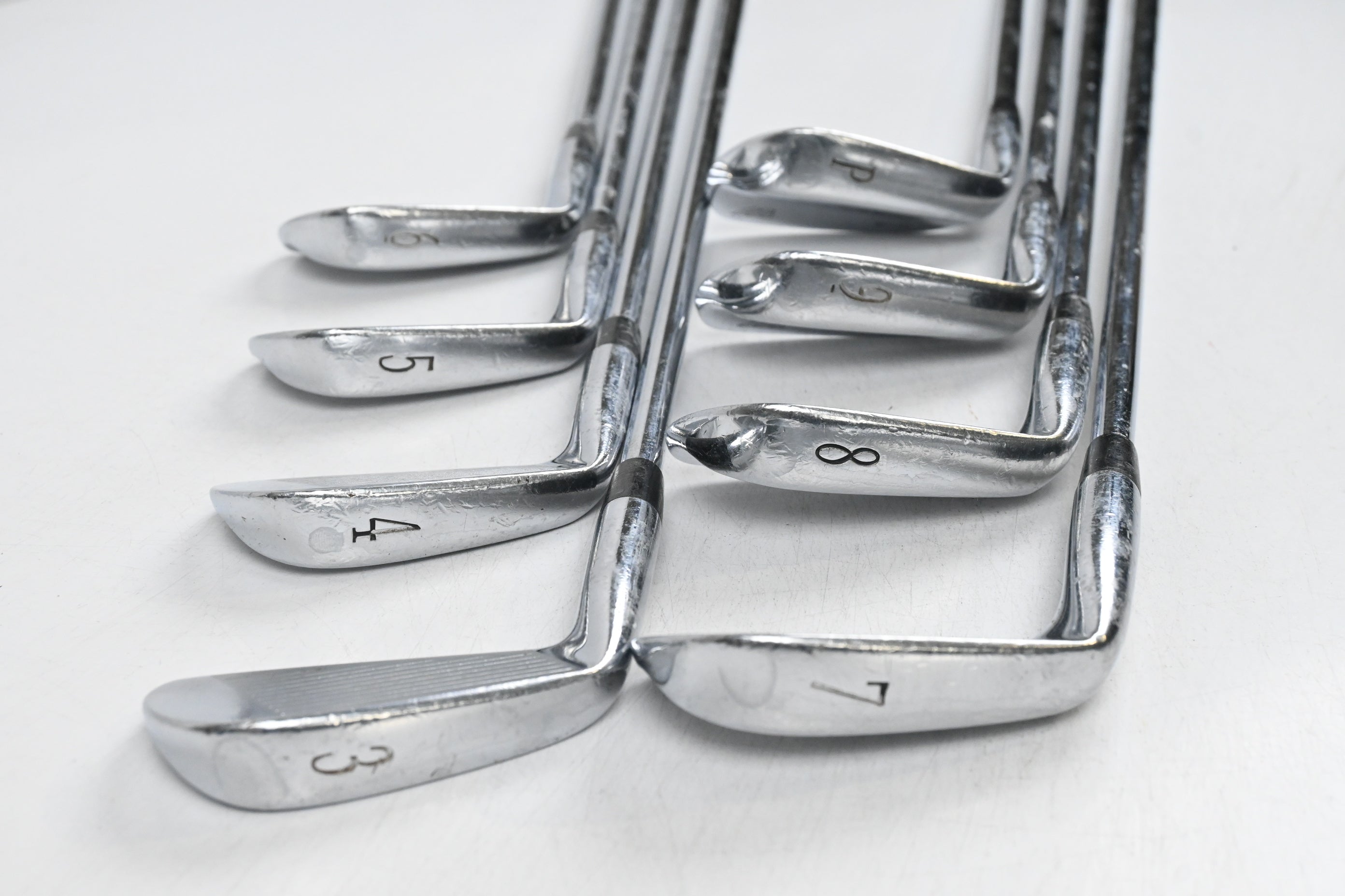 Mizuno MP-37 Irons / 3-PW / Regular Flex Dynamic Gold R300 Shafts