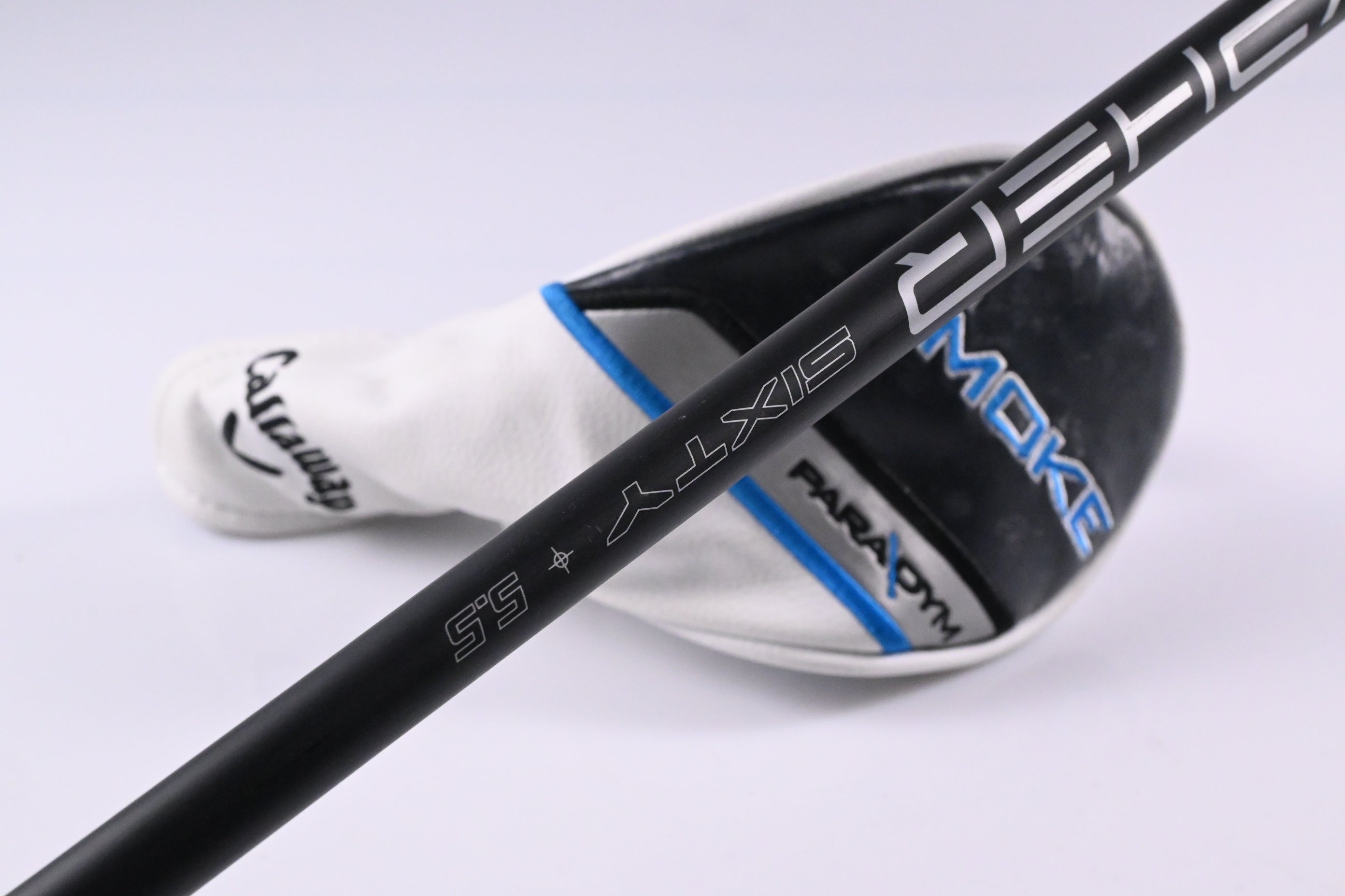 Left Hand Callaway Paradym Ai Smoke #4 Hybrid / 21 Degree / Regular Flex Cypher