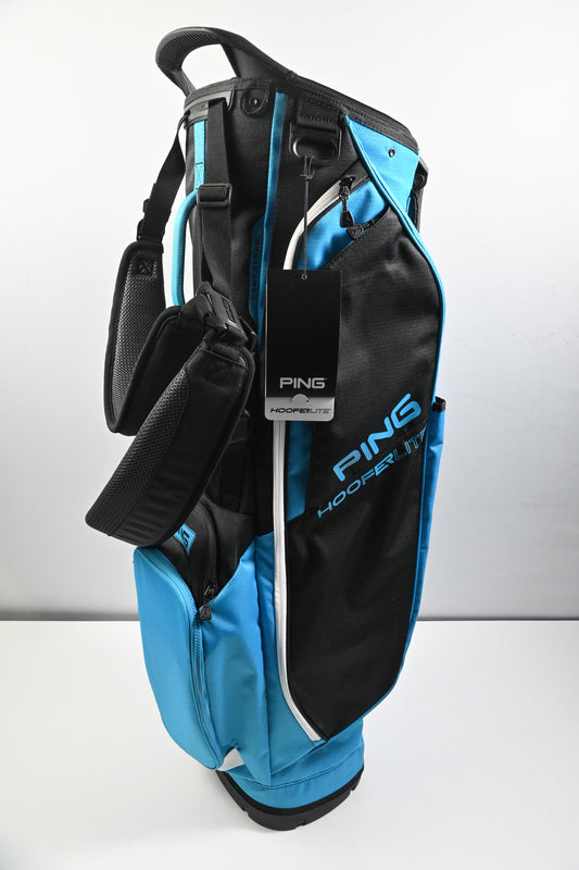Ping Hoofer Lite Cart Bag / 4-Way Divider / Black, Blue