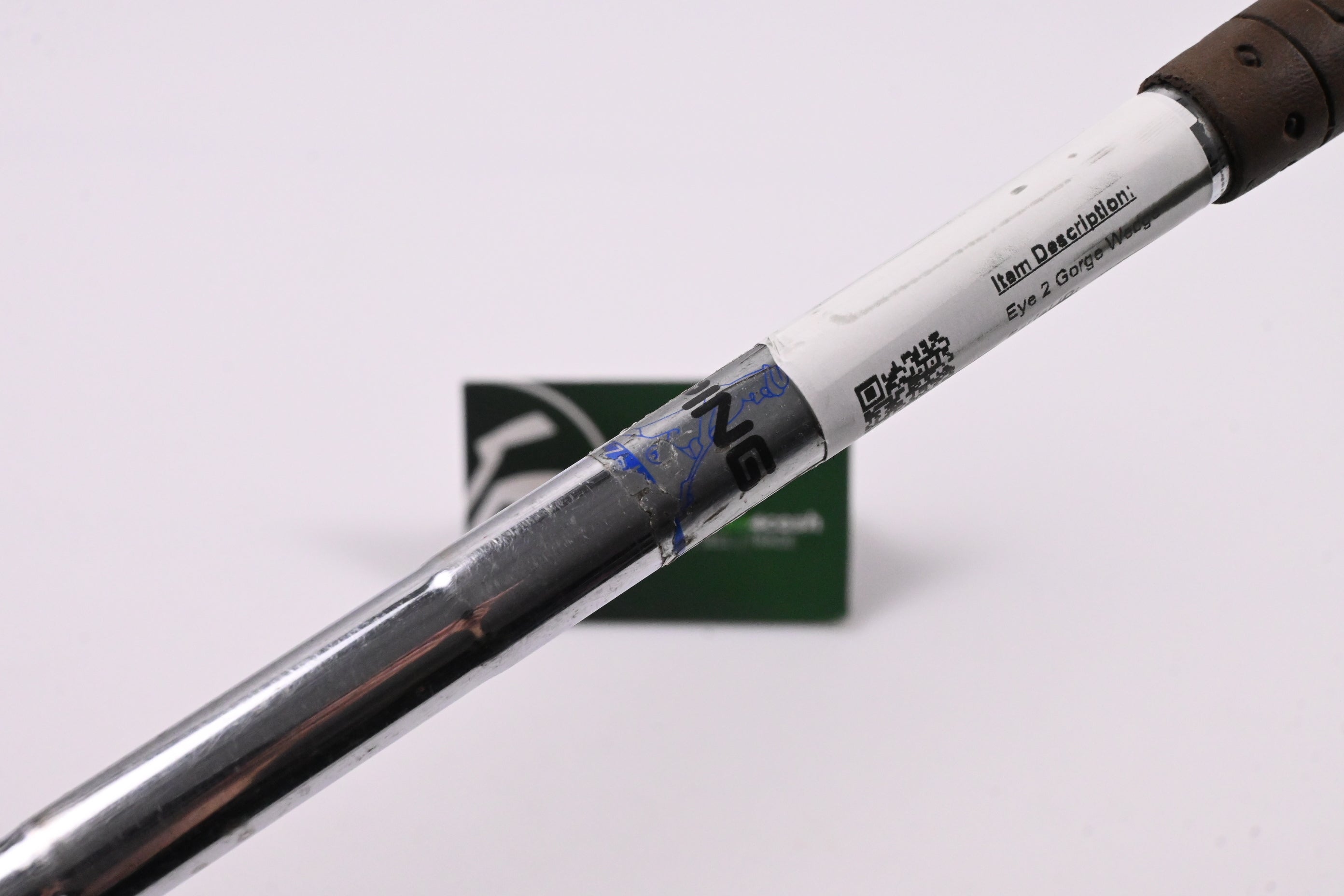 Ping Eye 2+ Sand Wedge / 57.5 Degree / Red Dot / Regular Flex Ping JZ Shaft