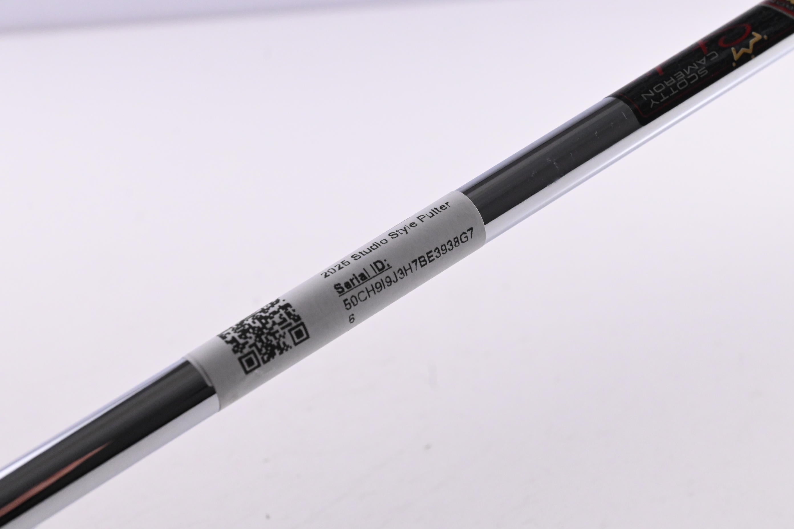 Scotty Cameron 2025 Studio Style Fastback 1.5 Putter / 34 Inch