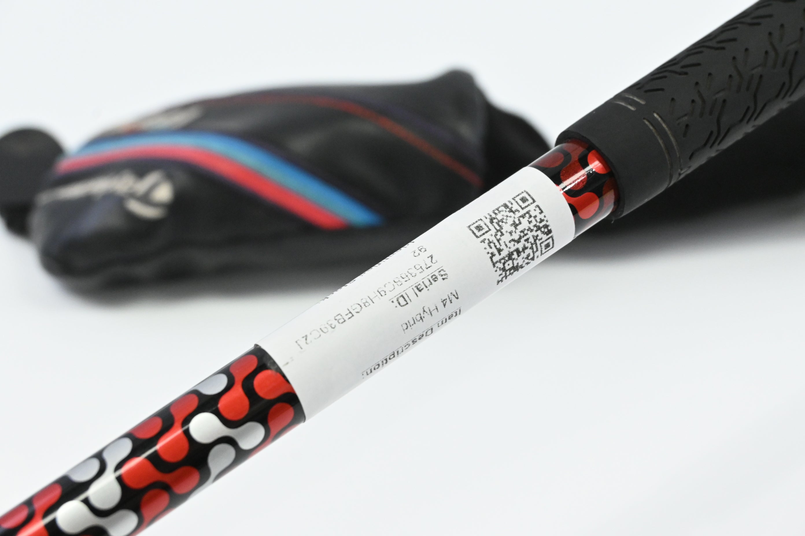 Left Hand Taylormade M4 #4 Hybrid / 22 Degree / Regular Flex Fujikura Atmos Red