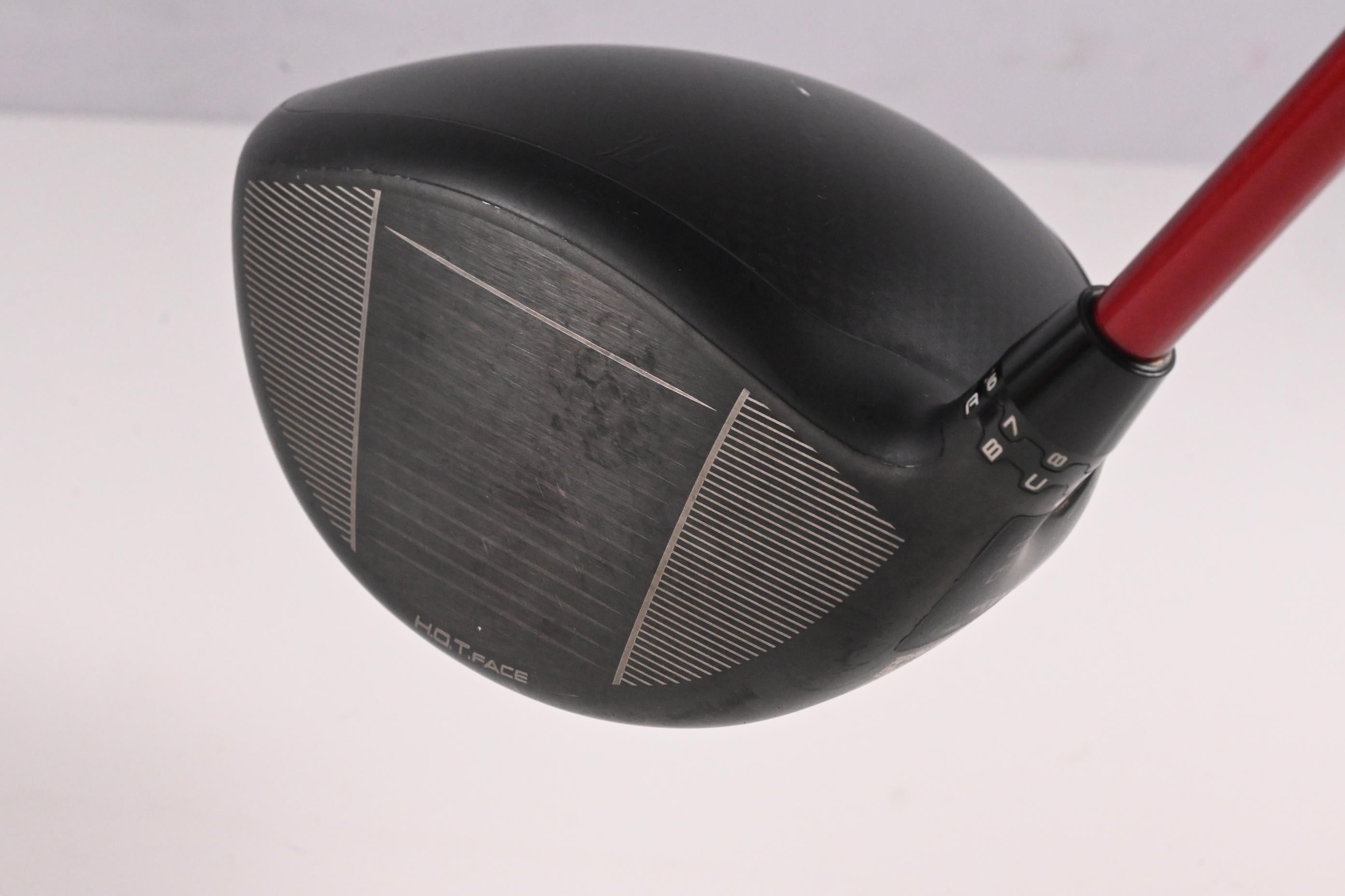 Cobra DS-Adapt LS Driver / 9 Degree / Regular Flex Project X Denali Red 50 Shaft