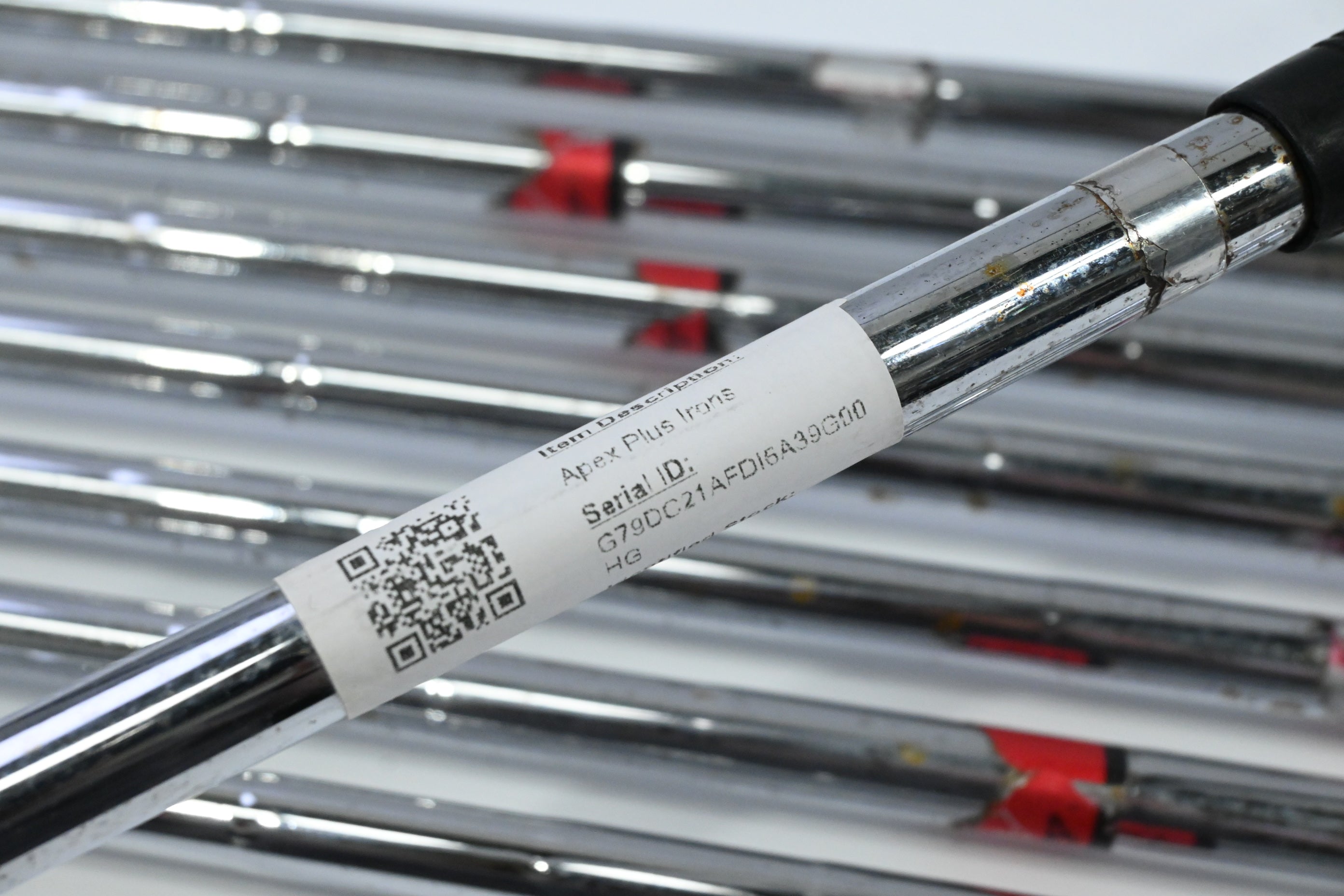 Ben Hogan Apex Plus Irons / 3-PW / Stiff Flex Ben Hogan Apex 4 Shafts