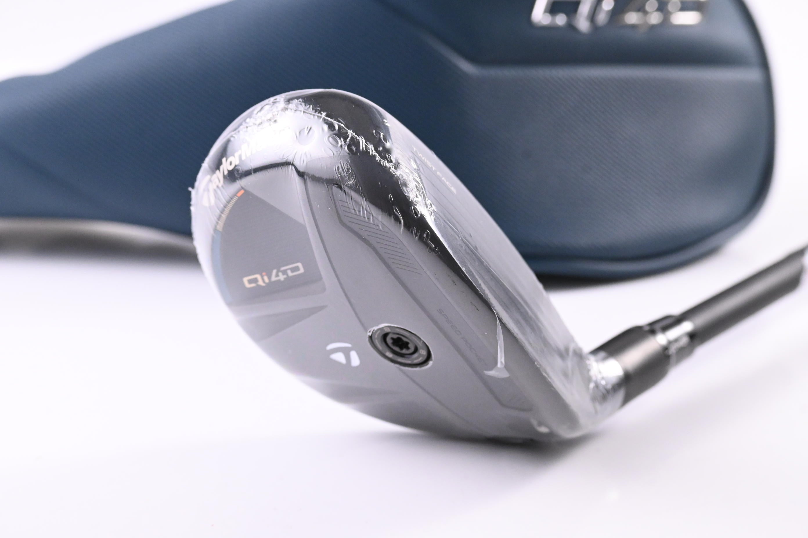 Taylormade Qi4D #5 Hybrid / 25 Degree / Stiff Flex KBS REAX 75 Shaft