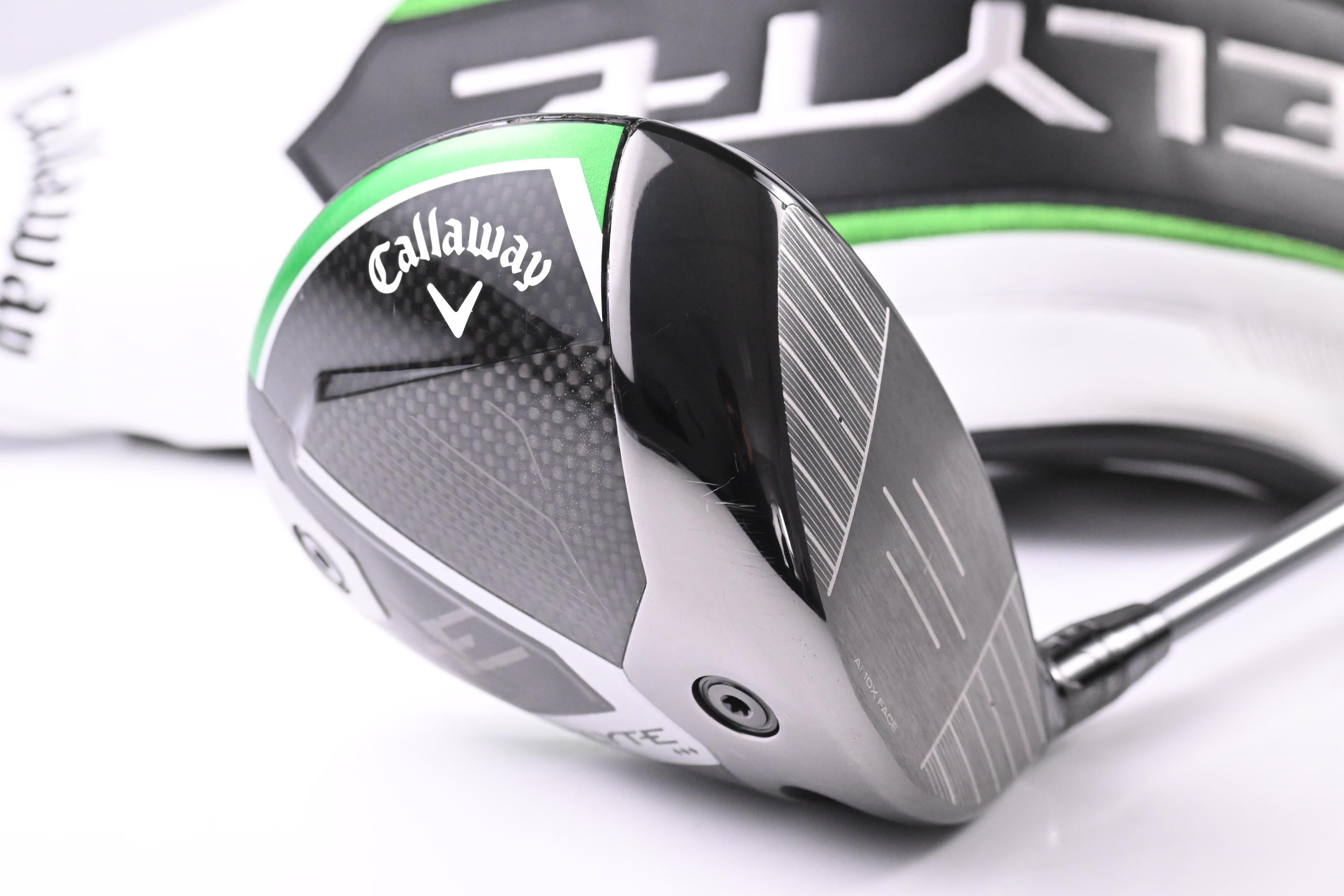 Callaway Elyte Triple Diamond Driver / 10.5 Degree / Regular Flex Denali Charcoal 50