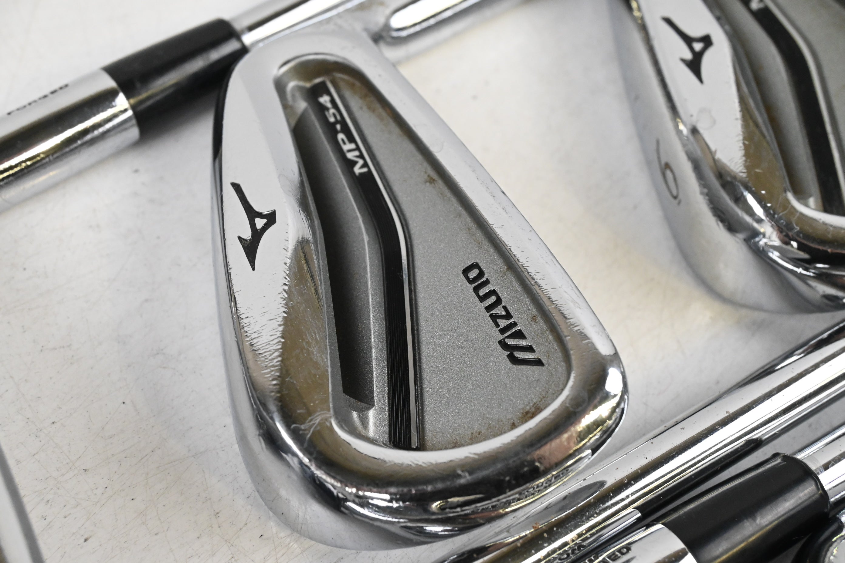 Mizuno MP-54 Irons / 4-PW / Regular Flex Dynamic Gold R300 Shafts