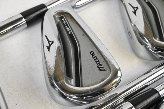 Mizuno MP-54 Irons / 4-PW / Regular Flex Dynamic Gold R300 Shafts