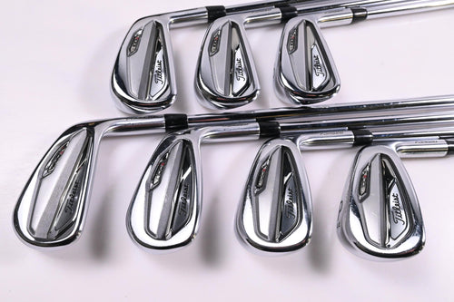 Titleist T100 S 2019 Irons / 4-PW / Stiff Flex Project X LZ 120 Shafts