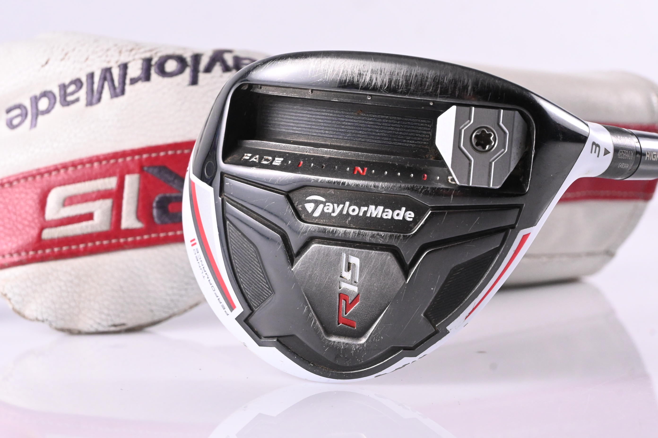 Taylormade R15 #3 Wood / 15 Degree / Stiff Flex Speeder 67 Shaft