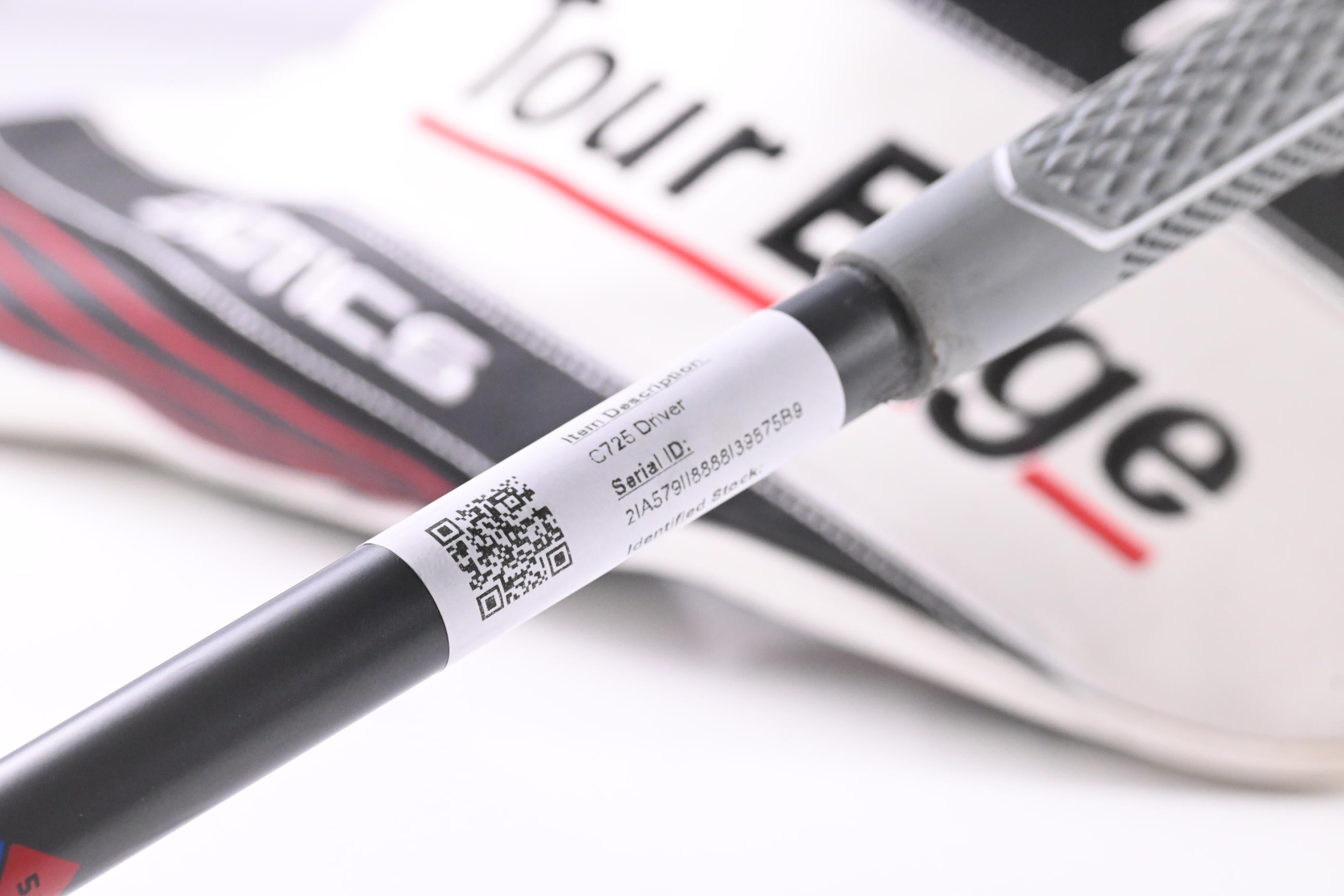 Tour Edge C725 Driver / 9 Degree / Regular Flex HZRDUS Smoke Black 60 Shaft