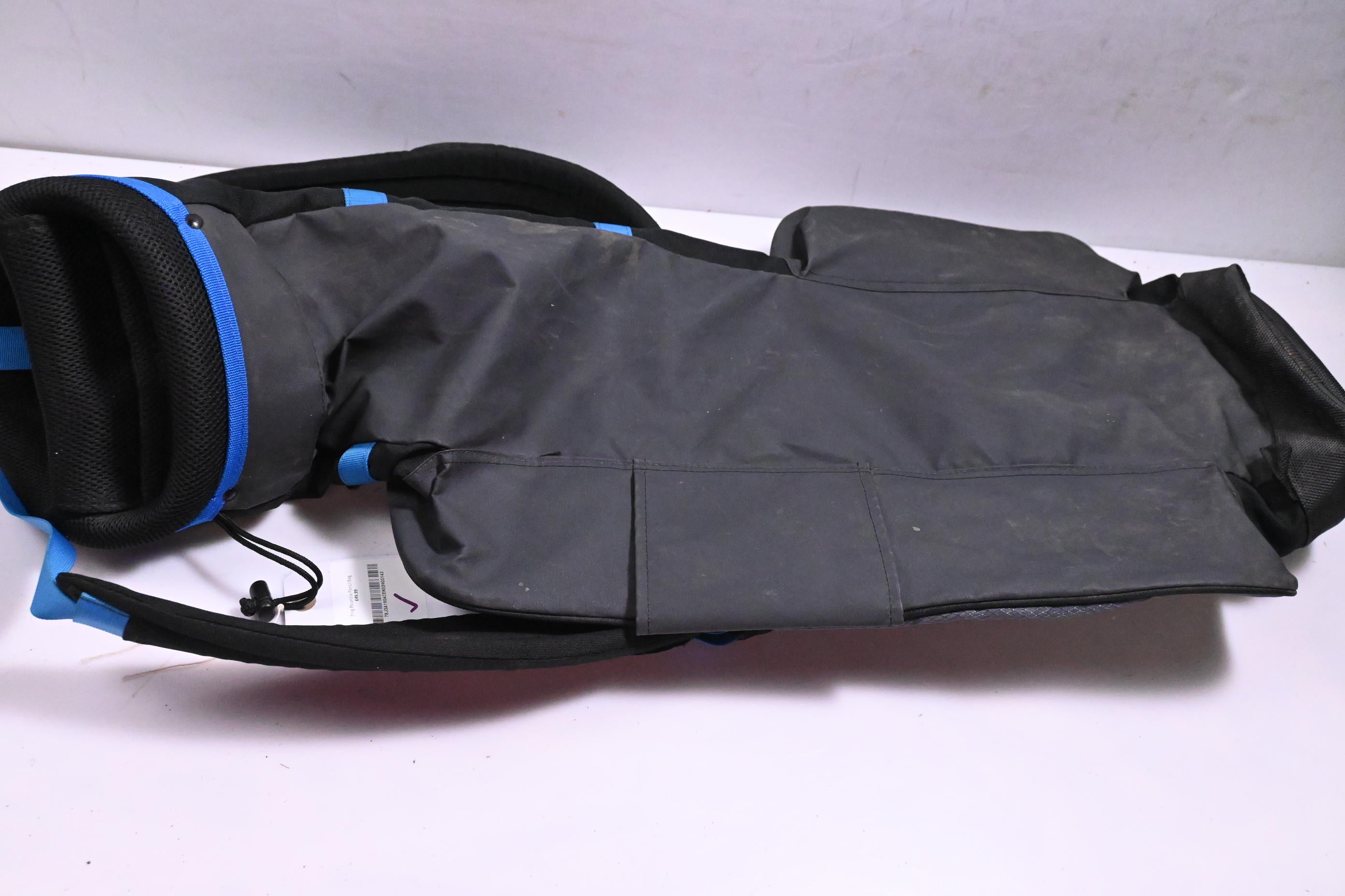 Ping Moonlite Pencil Bag / 2-Way Divider / Black, Blue