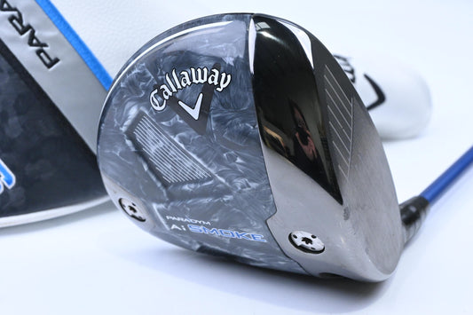 Callaway Paradym Ai Smoke Triple Diamond Driver / 9 Degree / X-Flex Ventus Blue