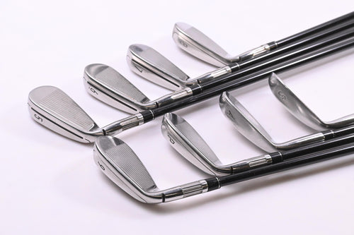 Taylormade M6 Irons / 5-PW+GW+SW / Regular Flex Fujikura Atmos Orange 6