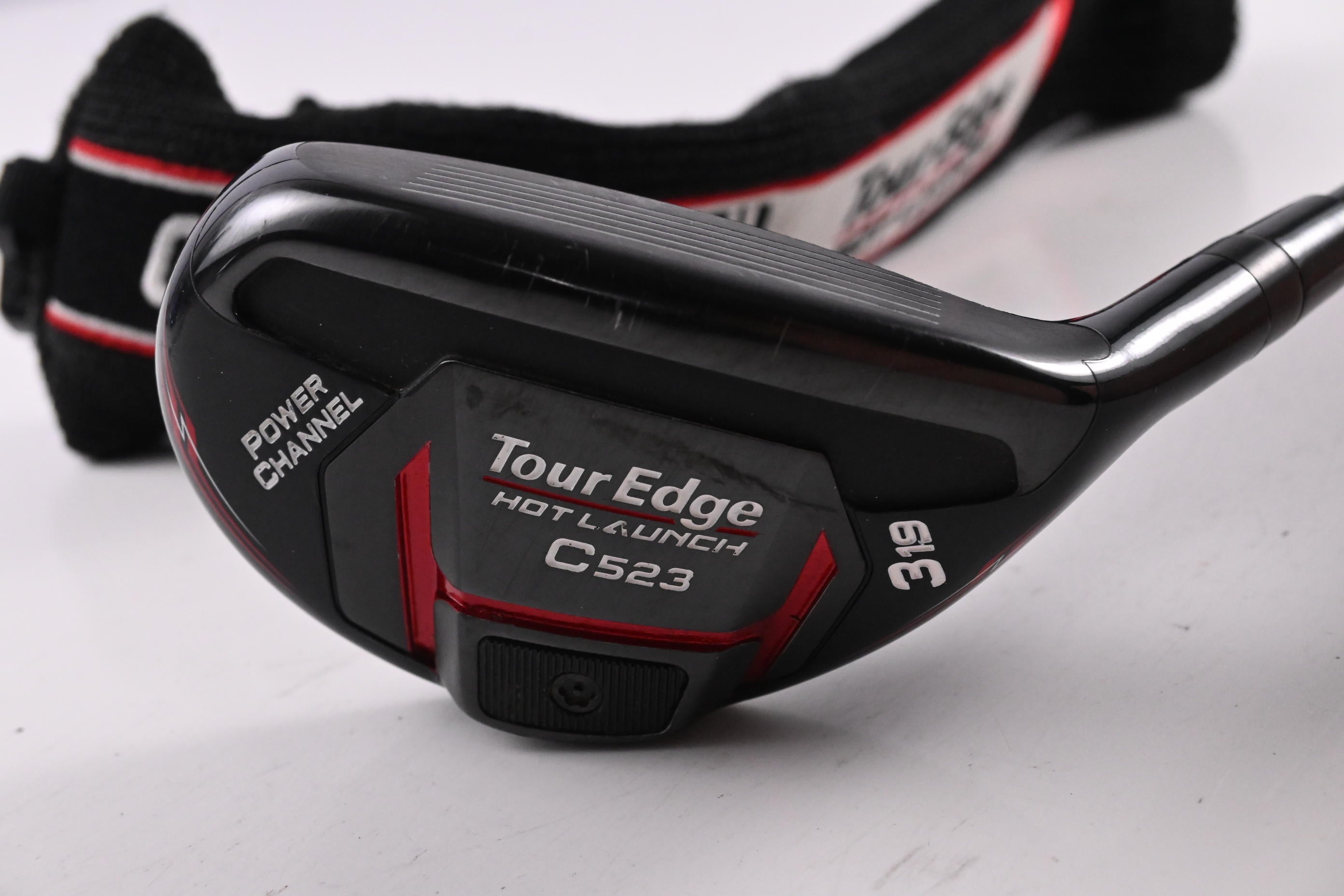 Tour Edge C523 #3 Hybrid / 19 Degree / Senior Flex Tour Edge 50 Shaft