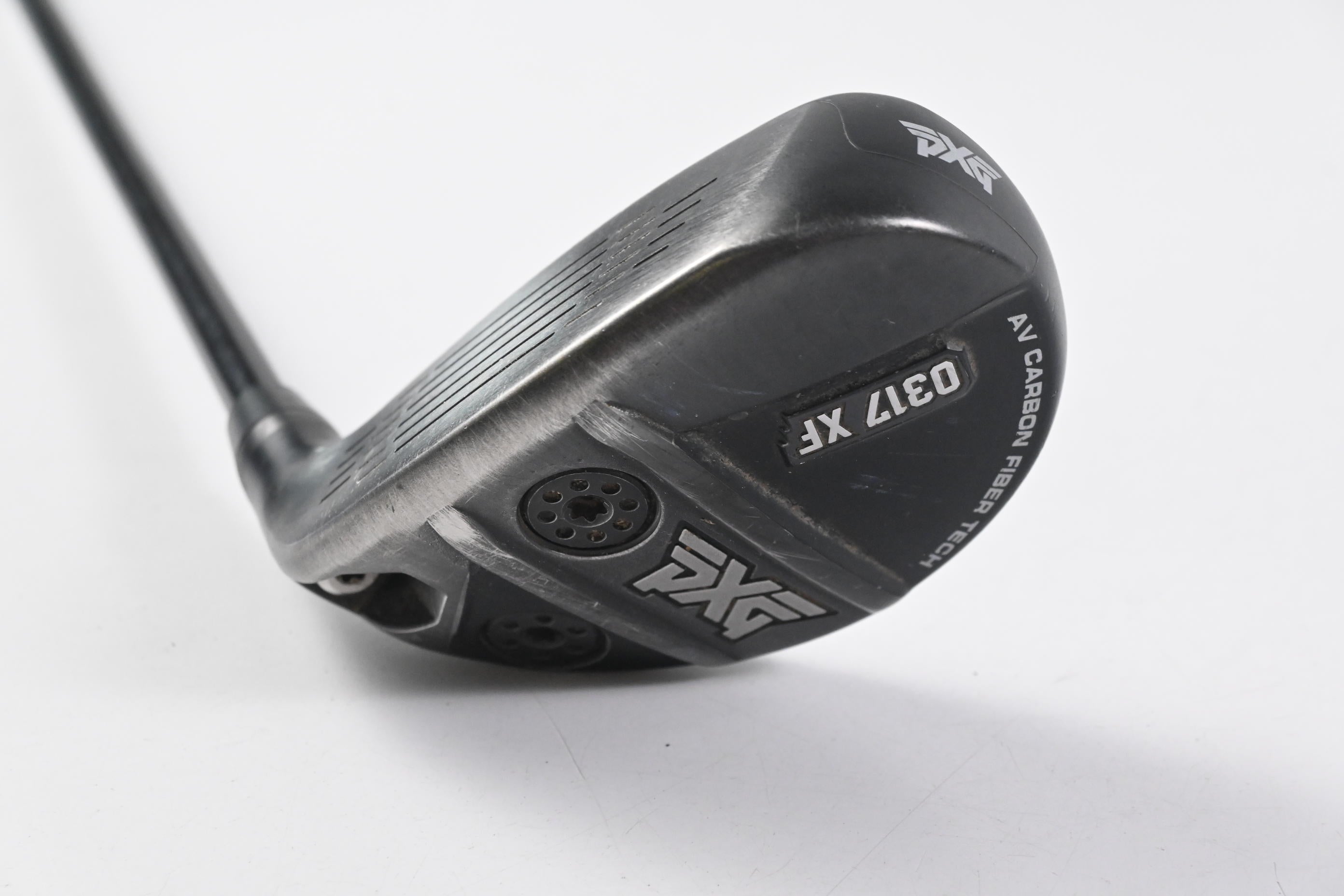 Left Hand PXG 0317 X Gen4 #3 Hybrid / 19 Degree / Stiff Flex Tensei AV Blue 75