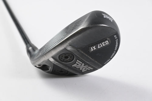 Left Hand PXG 0317 X Gen4 #3 Hybrid / 19 Degree / Stiff Flex Tensei AV Blue 75
