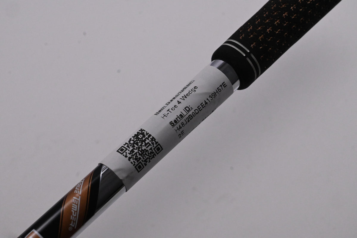 Taylormade Hi-Toe 4 Lob Wedge / 58 Degree / Wedge Flex Dynamic Gold 115 Shaft