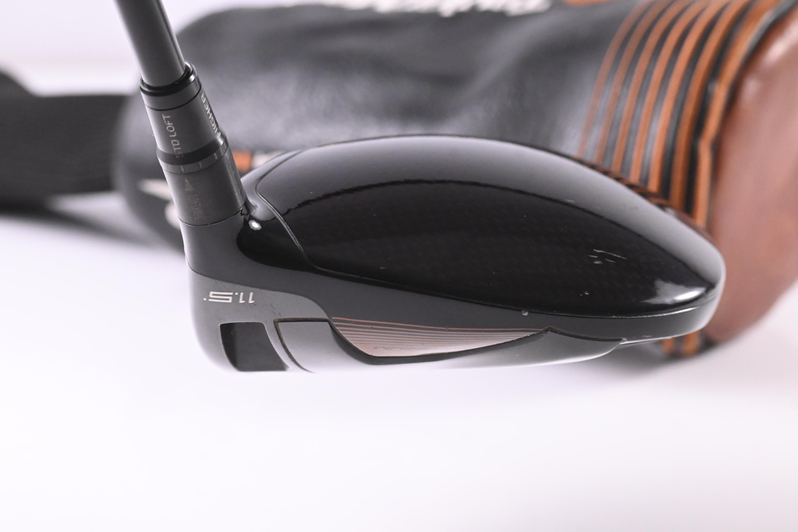 Taylormade BRNR Copper Mini Driver / 11.5 Degree / Regular Flex UST Proforce 65