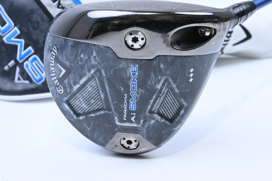 Callaway Paradym Ai Smoke Triple Diamond Driver / 9 Degree / X-Flex Ventus Blue