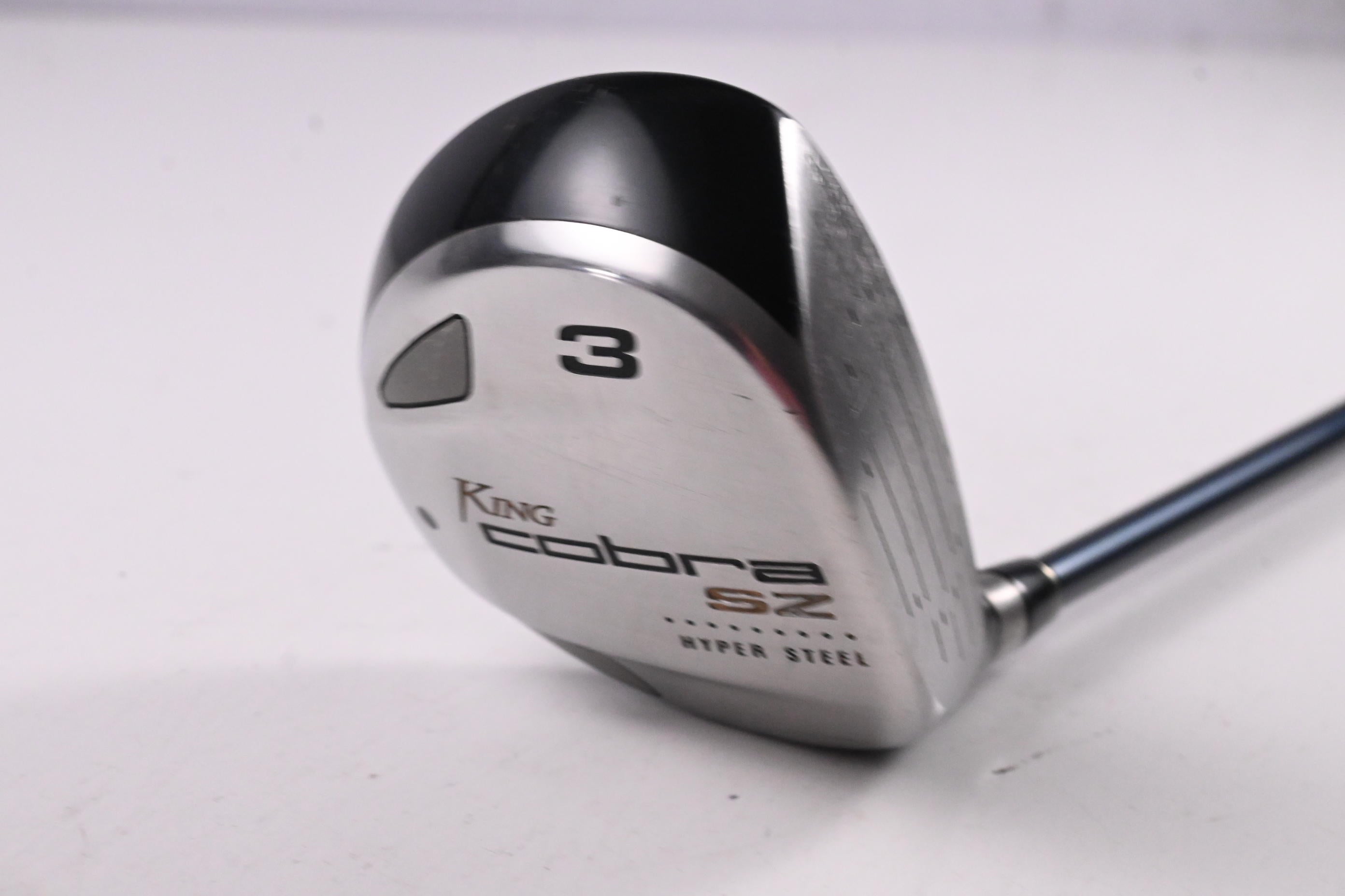 Cobra SZ #3 Wood / 15.5 Degree / Regular Flex Aldila HM Tour 60 Shaft