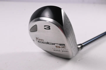 Cobra SZ #3 Wood / 15.5 Degree / Regular Flex Aldila HM Tour 60 Shaft