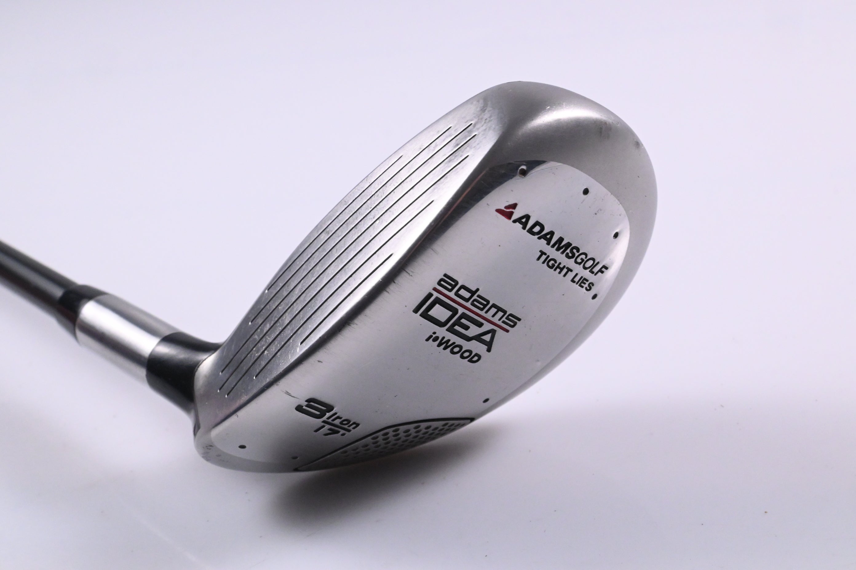 Left Hand Adams Tight Lies iWood #3 Hybrid / 17 Degree / Regular Flex Adams