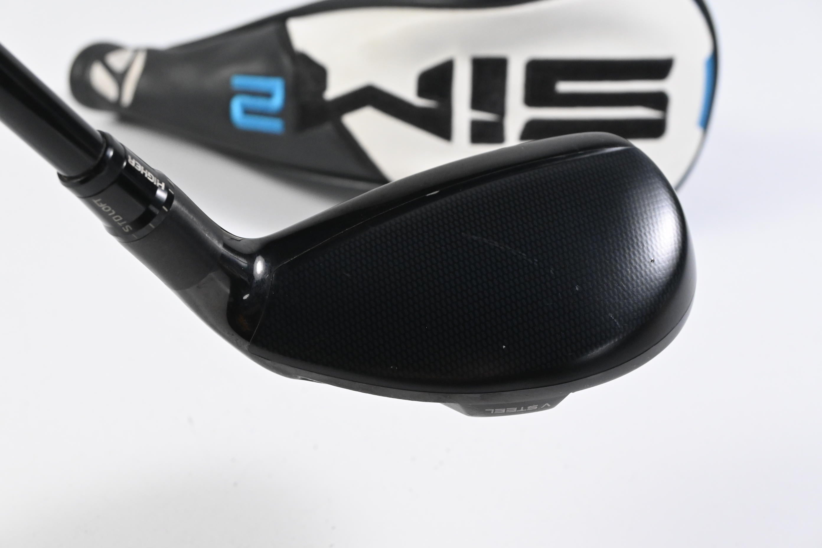 Taylormade SIM2 #3 Hybrid / 19.5 Degree / Stiff Flex Tensei AV Raw Blue 80 Shaft