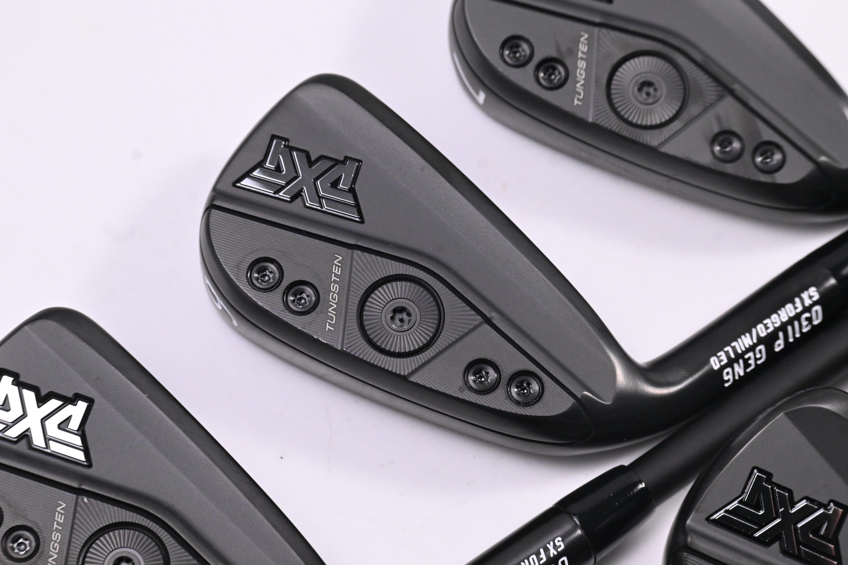 Left Hand PXG 0311 P GEN6 Iron / 5-PW / Regular Flex MMT 70 Shafts