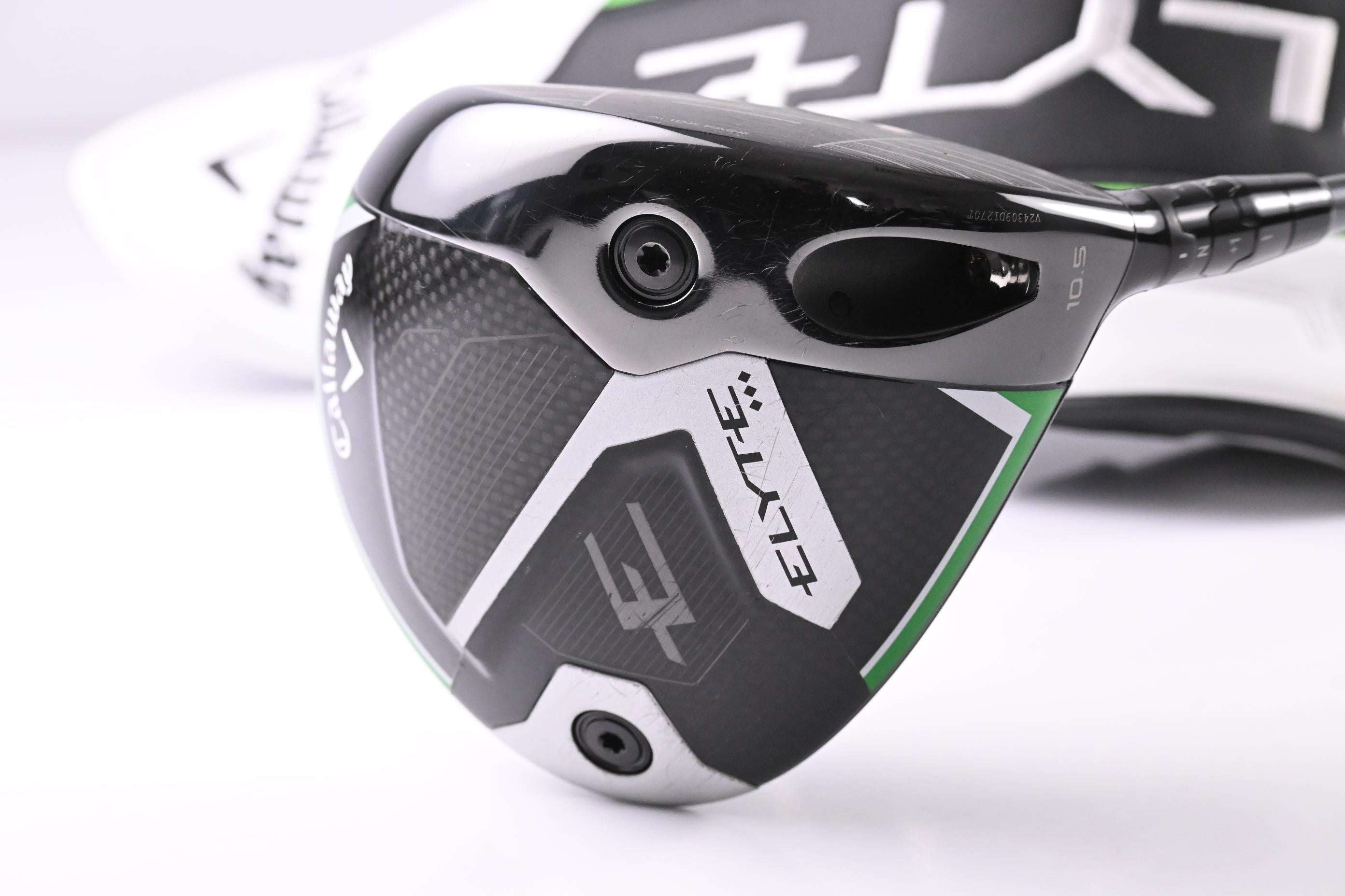 Callaway Elyte Triple Diamond Driver / 10.5 Degree / Regular Flex Denali Charcoal 50