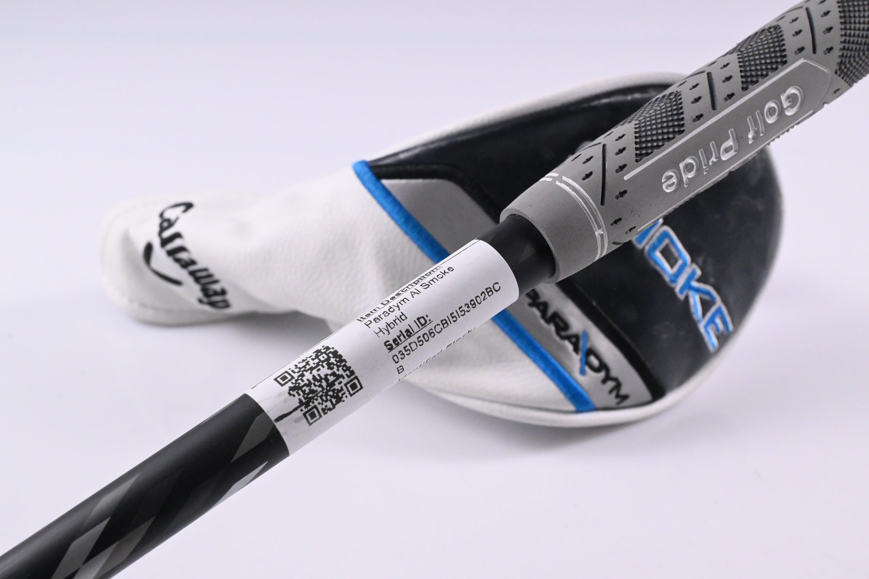 Left Hand Callaway Paradym Ai Smoke #4 Hybrid / 21 Degree / Regular Flex Cypher