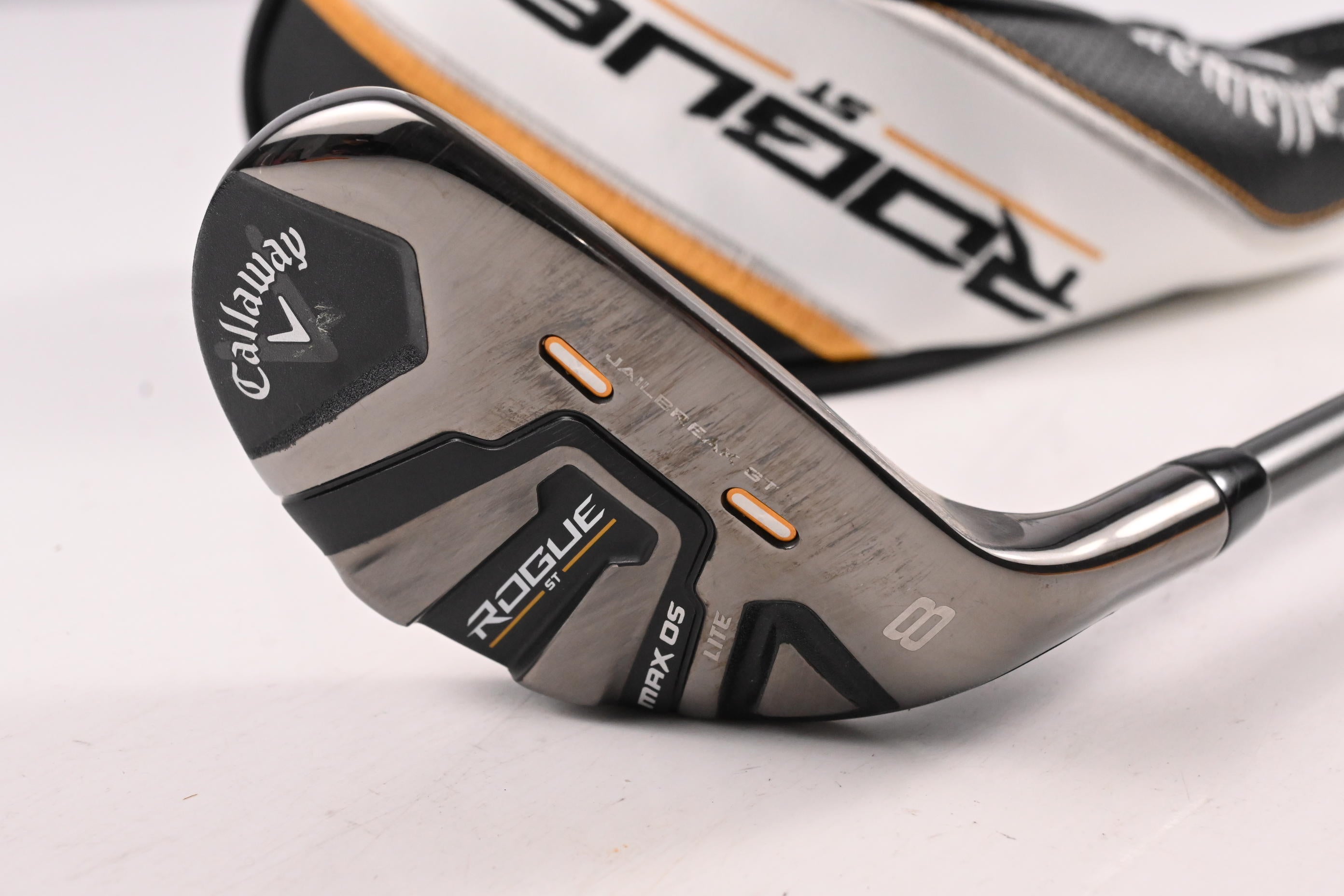 Callaway Rogue ST Max Os Lite #8 Hybrid / 36 Degree / Senioer Flex Synergy 60