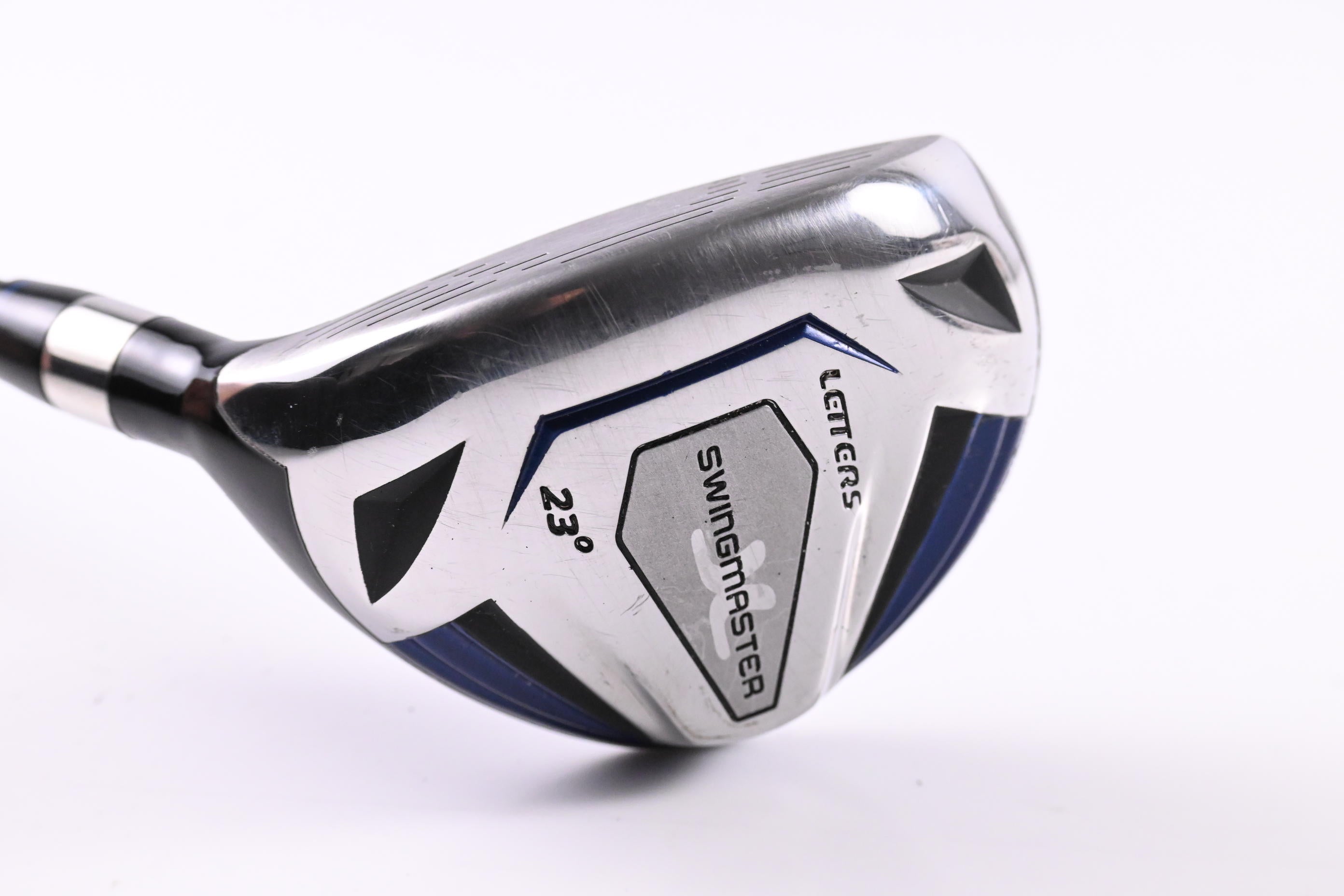 Left Hand John Letters Swingmaster #4 Hybrid / 23 Degree / Regular Flex