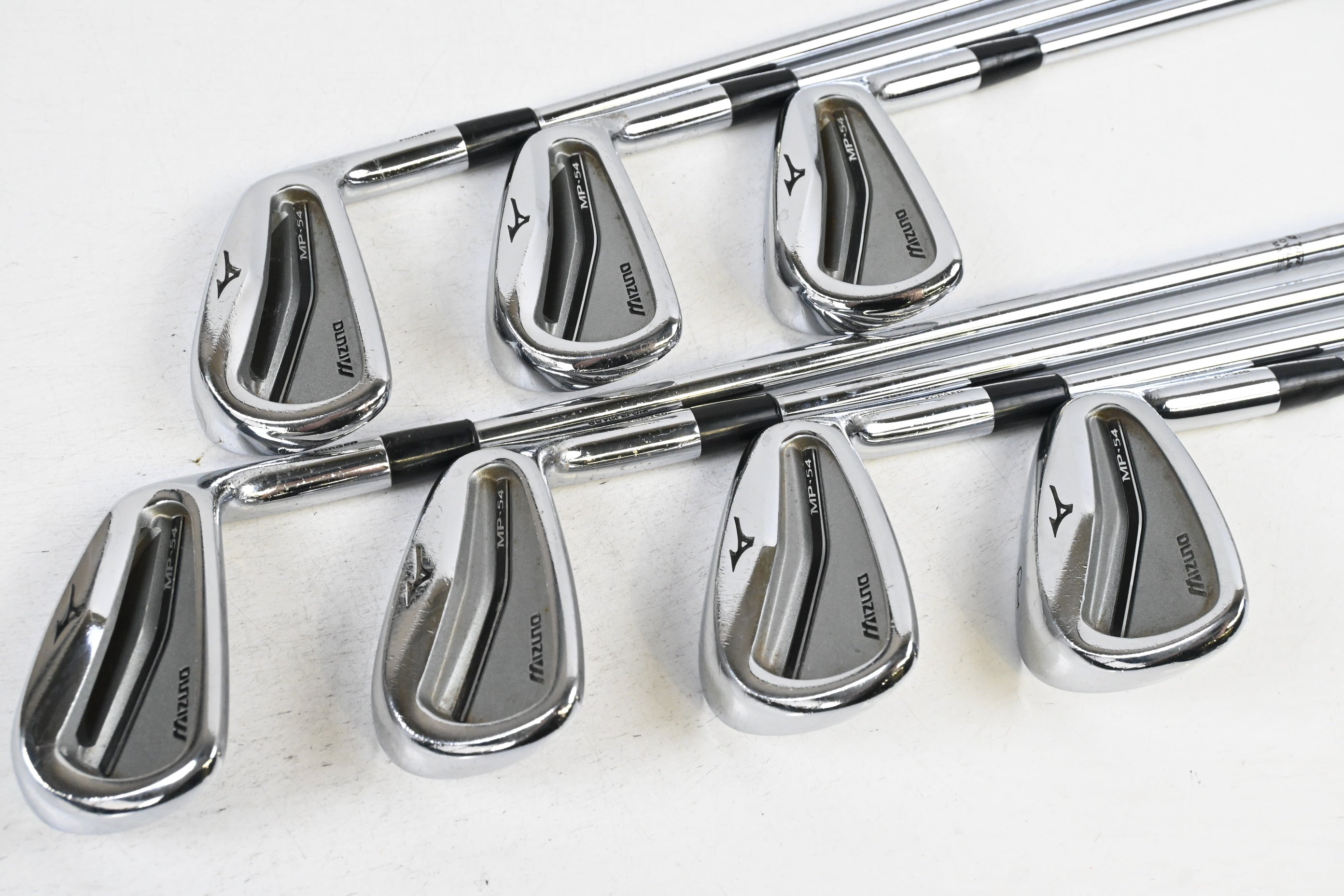Mizuno MP-54 Irons / 4-PW / Regular Flex Dynamic Gold R300 Shafts