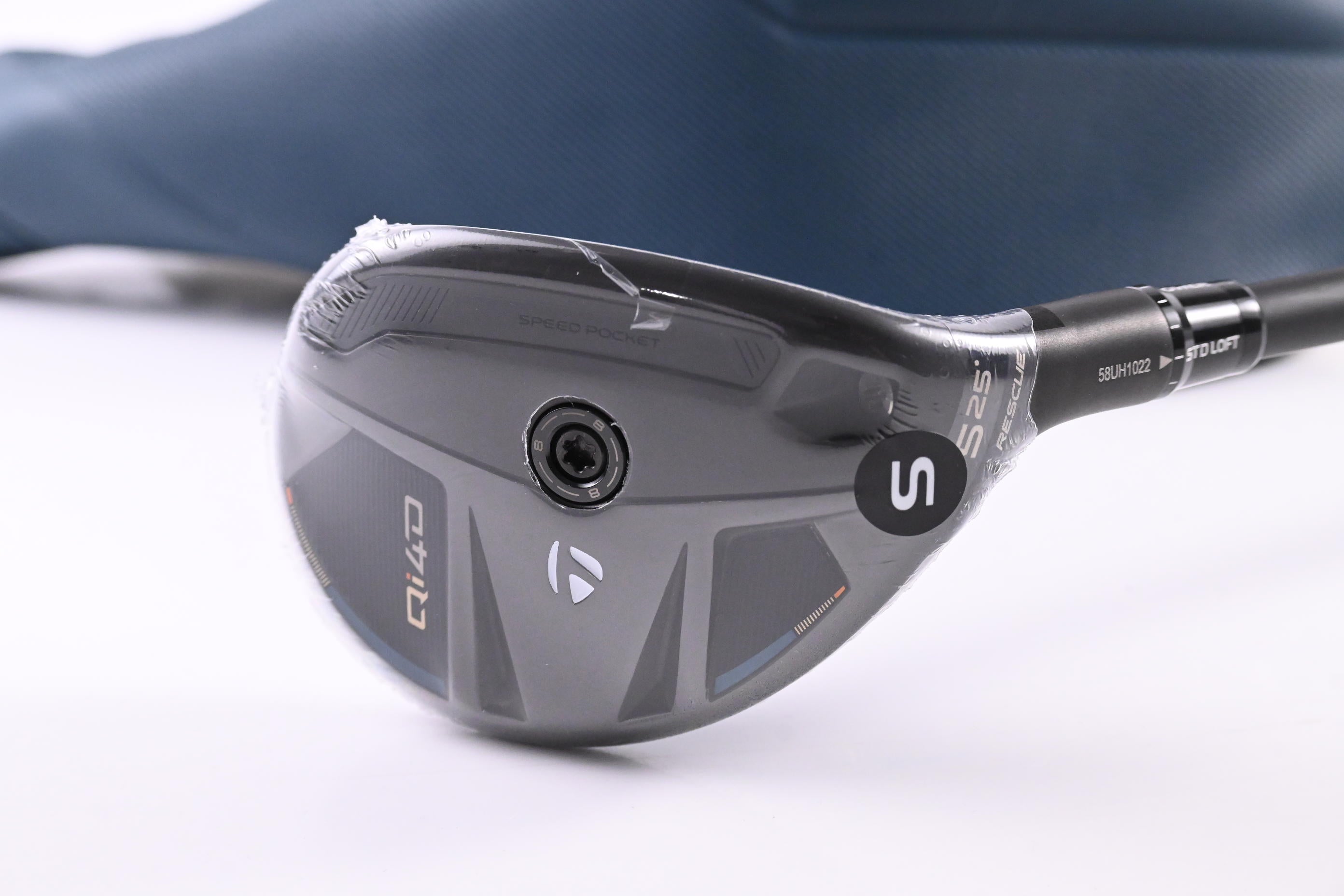 Taylormade Qi4D #5 Hybrid / 25 Degree / Stiff Flex KBS REAX 75 Shaft
