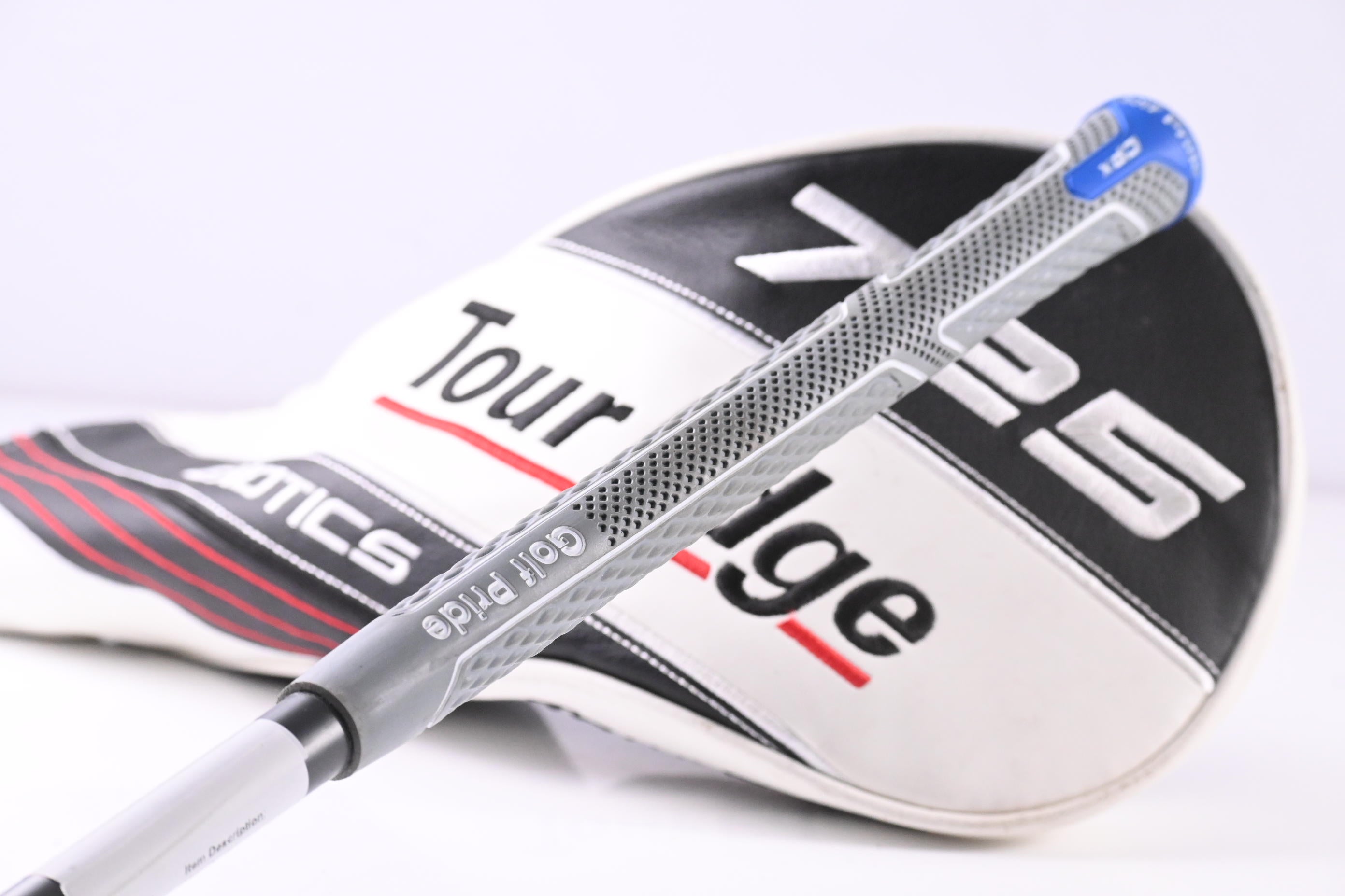 Tour Edge C725 Driver / 9 Degree / Regular Flex HZRDUS Smoke Black 60 Shaft