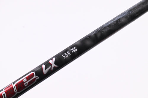 Project X Evenflow Riptide LX 70 Driver Shaft / Regular Flex / Titleist Adapter