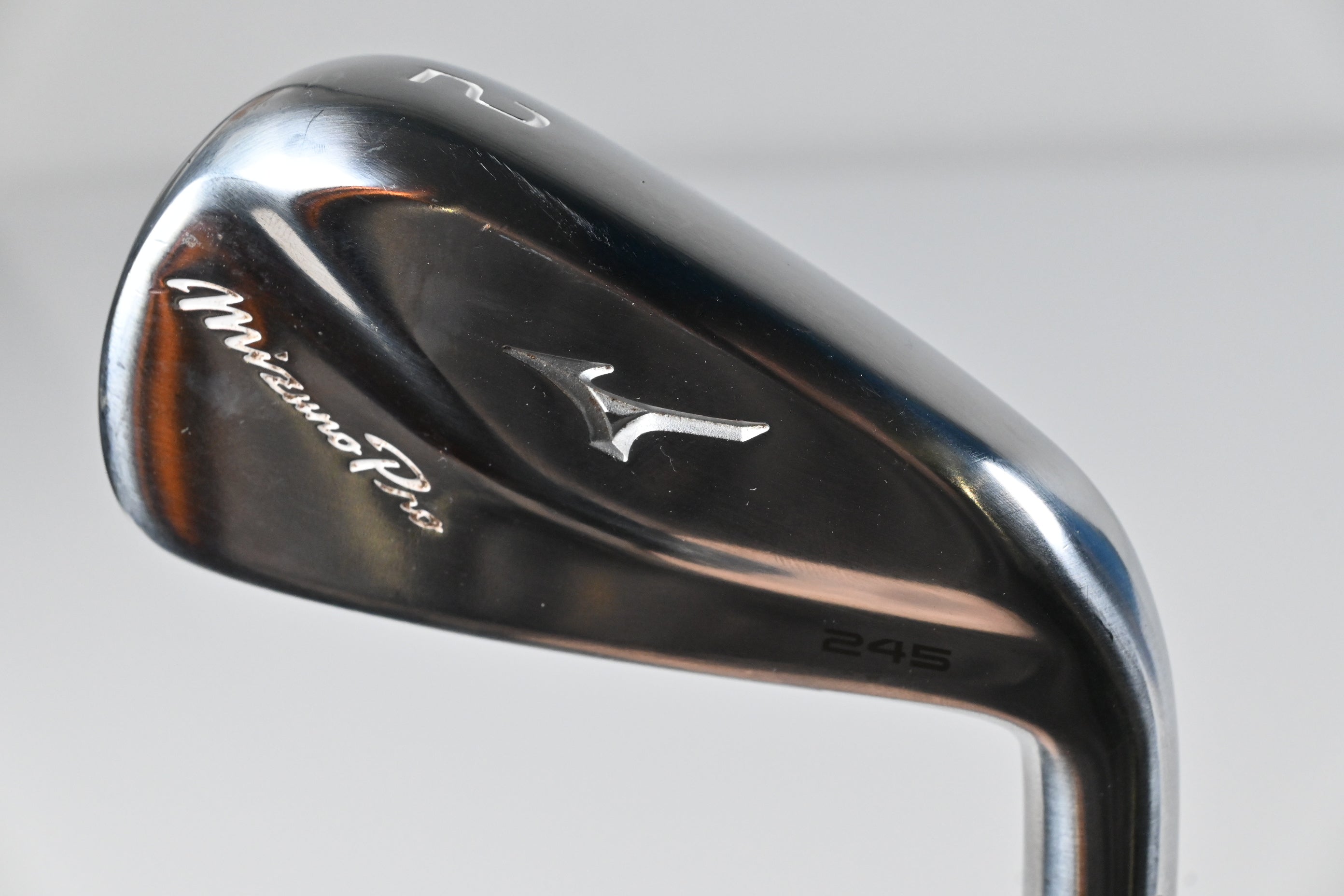 Mizuno Pro 245 #2 Iron / 16.5 Degree / X-Flex Dynamic Gold X100 Shaft