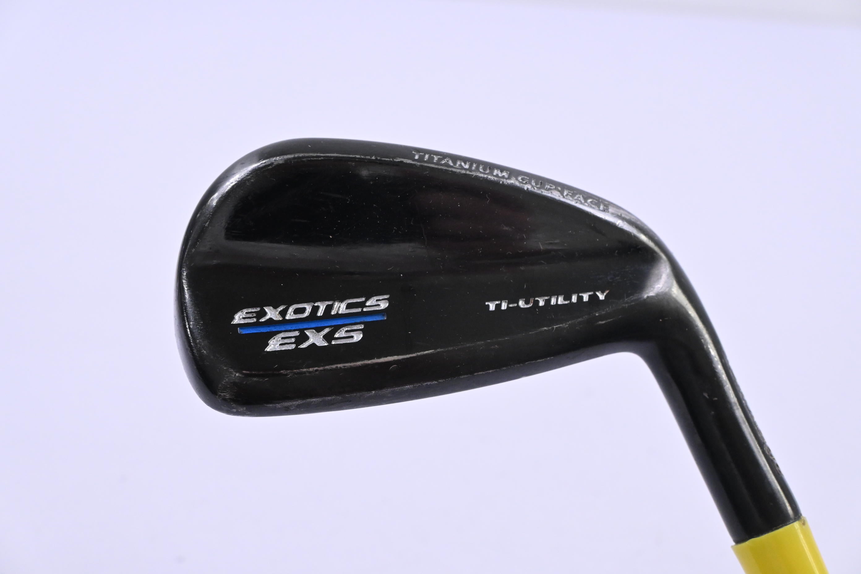 Tour Edge EXS Ti-Utility #3 Iron / 19 Degree / Stiff Flex HZRDUS Gen5 Black 90