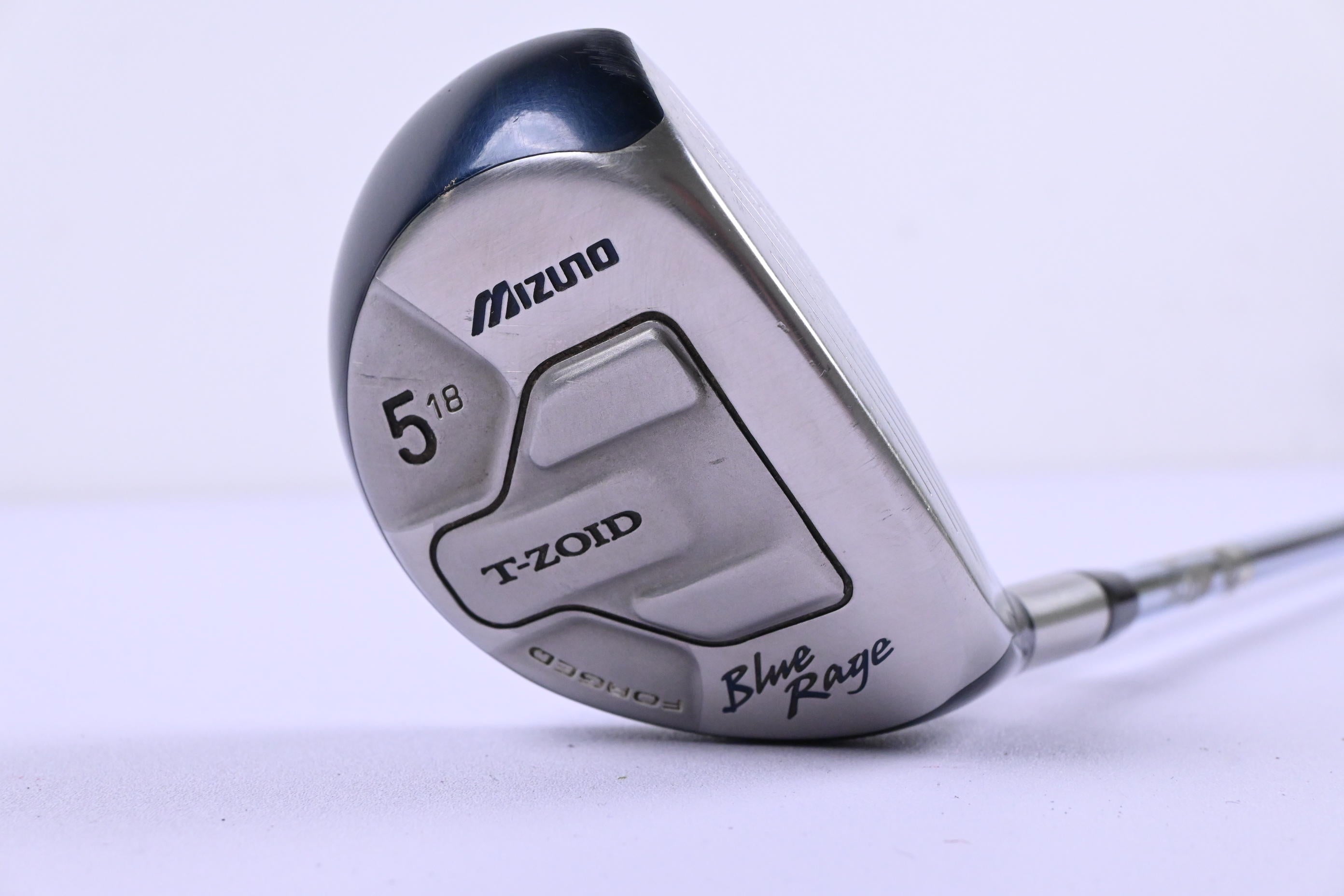 Mizuno Blue Rage #5 Wood / 18 Degree / Regular Flex Dynamic Gold R300 Shaft