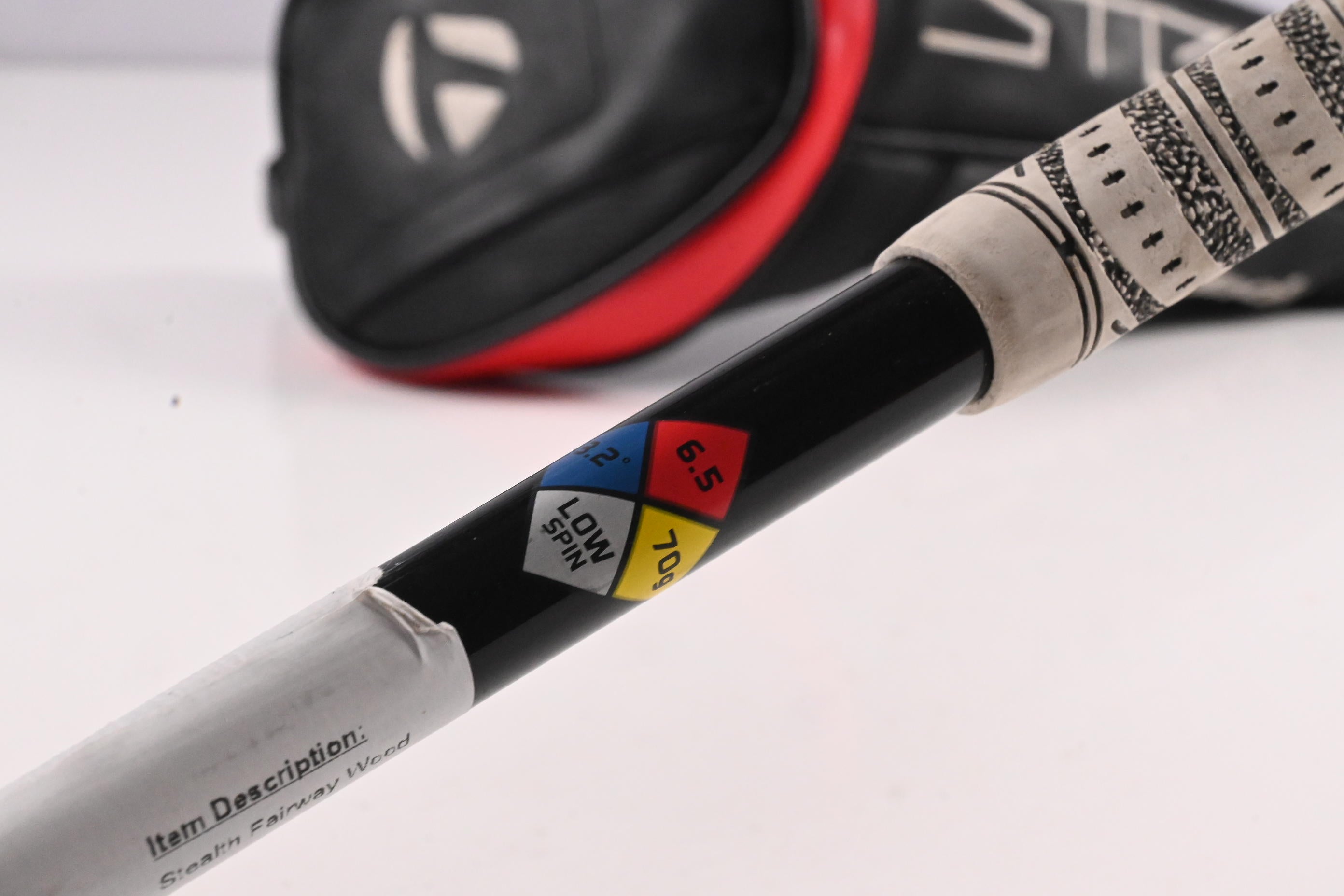 Taylormade Stealth Plus #3 Wood / 15 Degree / X-Flex HZRDUS Smoke RDX Blue 70