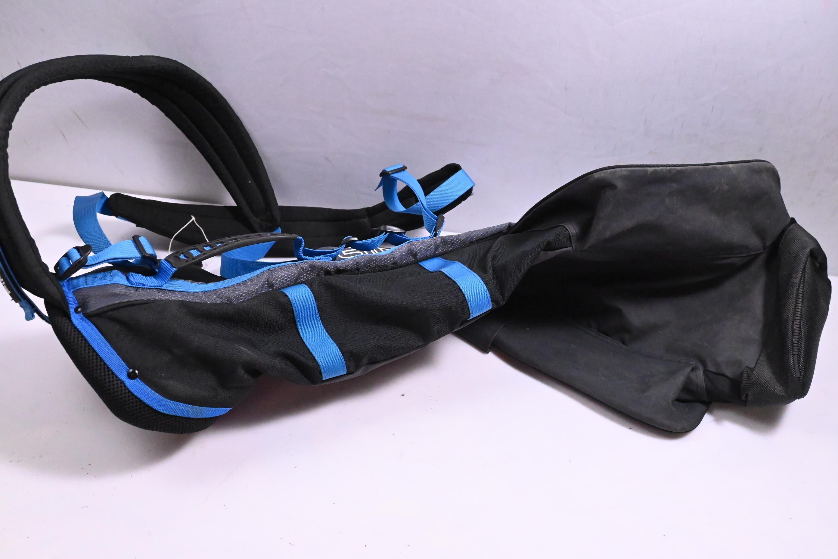 Ping Moonlite Pencil Bag / 2-Way Divider / Black, Blue