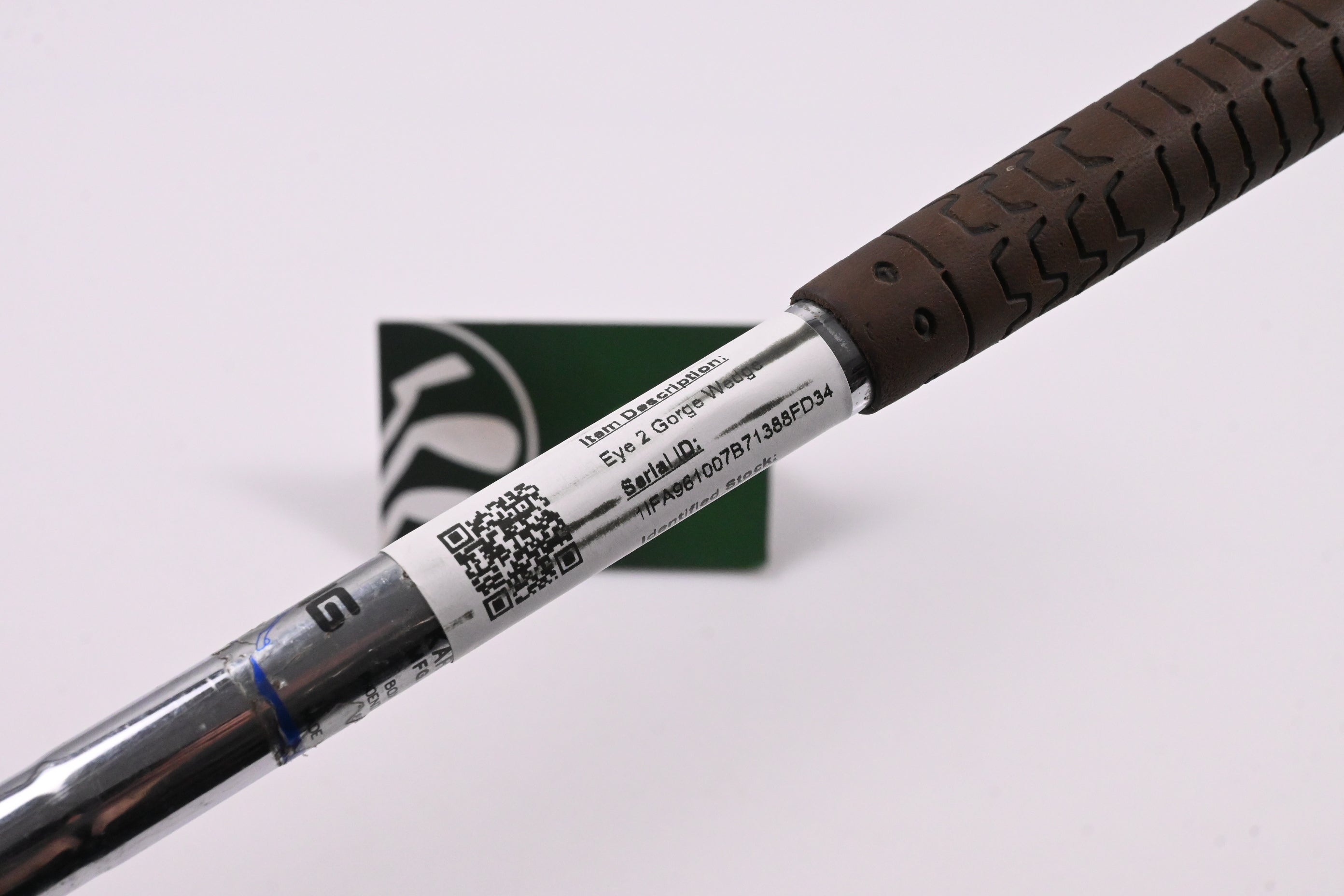 Ping Eye 2+ Sand Wedge / 57.5 Degree / Red Dot / Regular Flex Ping JZ Shaft