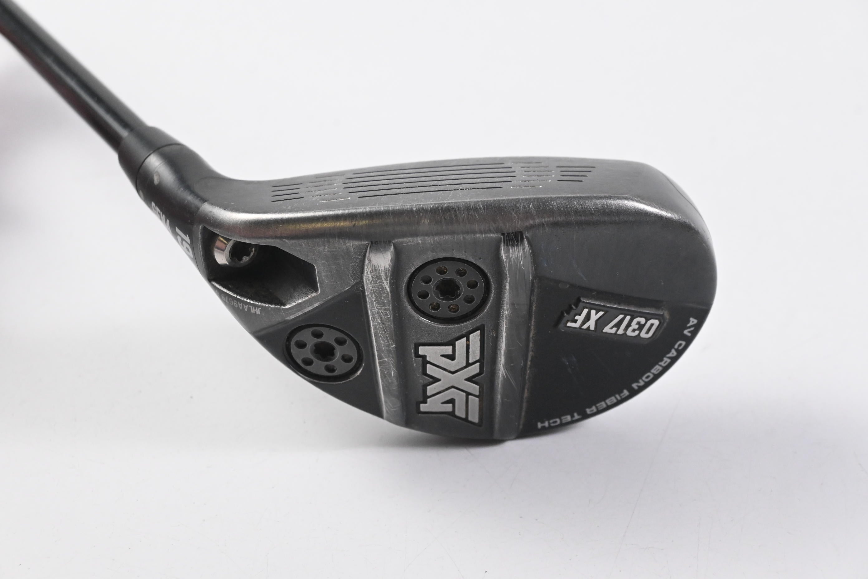 Left Hand PXG 0317 X Gen4 #3 Hybrid / 19 Degree / Stiff Flex Tensei AV Blue 75