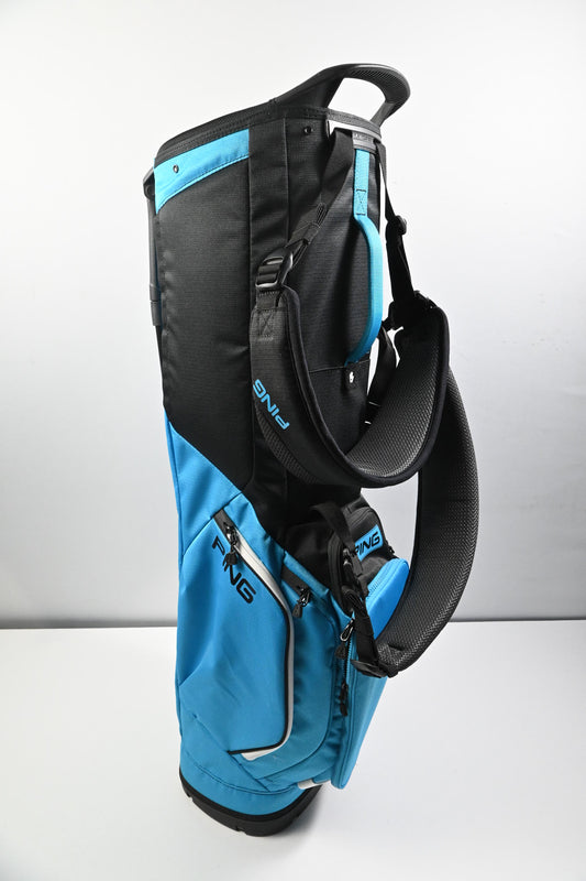 Ping Hoofer Lite Cart Bag / 4-Way Divider / Black, Blue