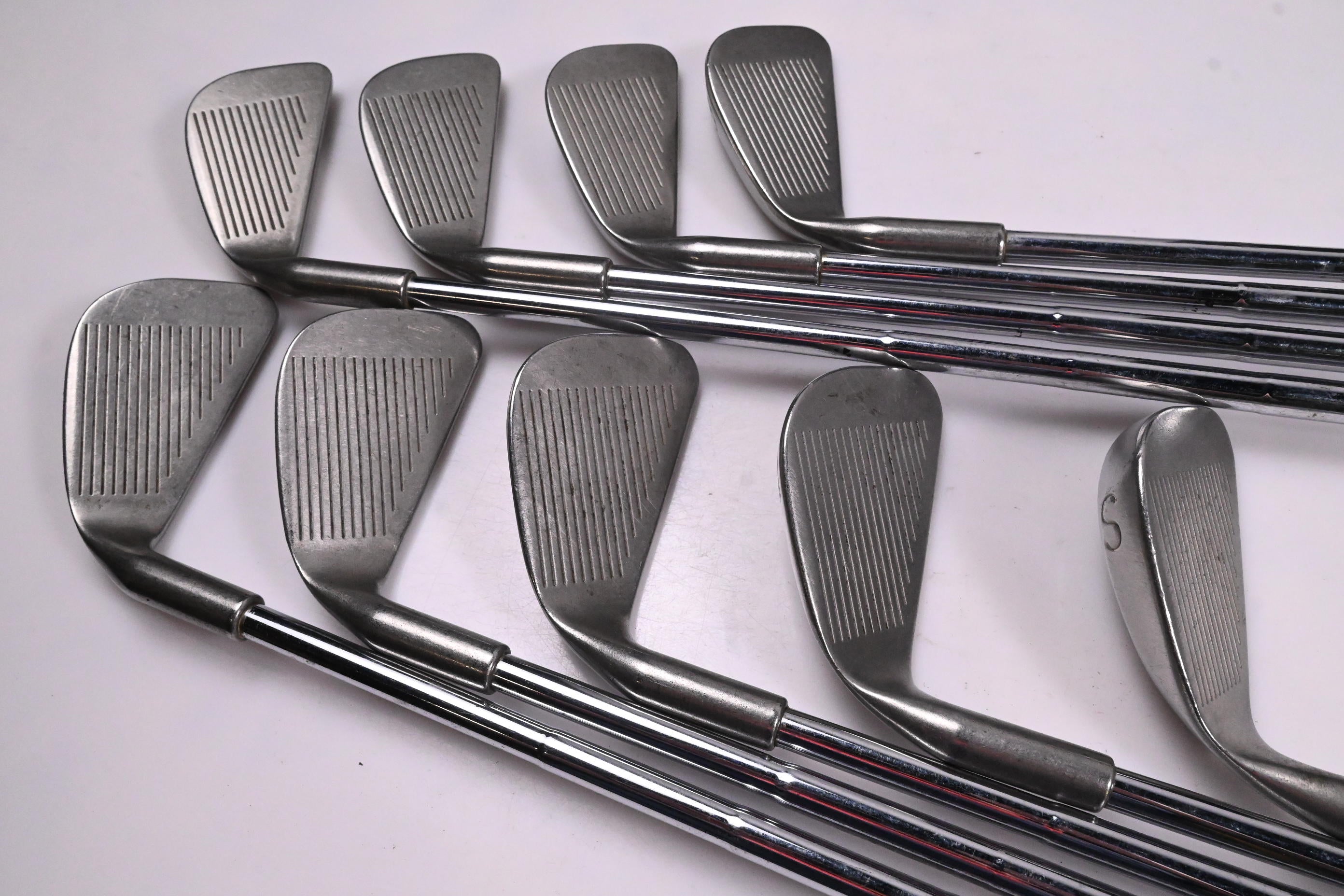 Ping Karsten I Irons / 3-PW+SW / Black Dot / Stiff Flex Ping Shafts